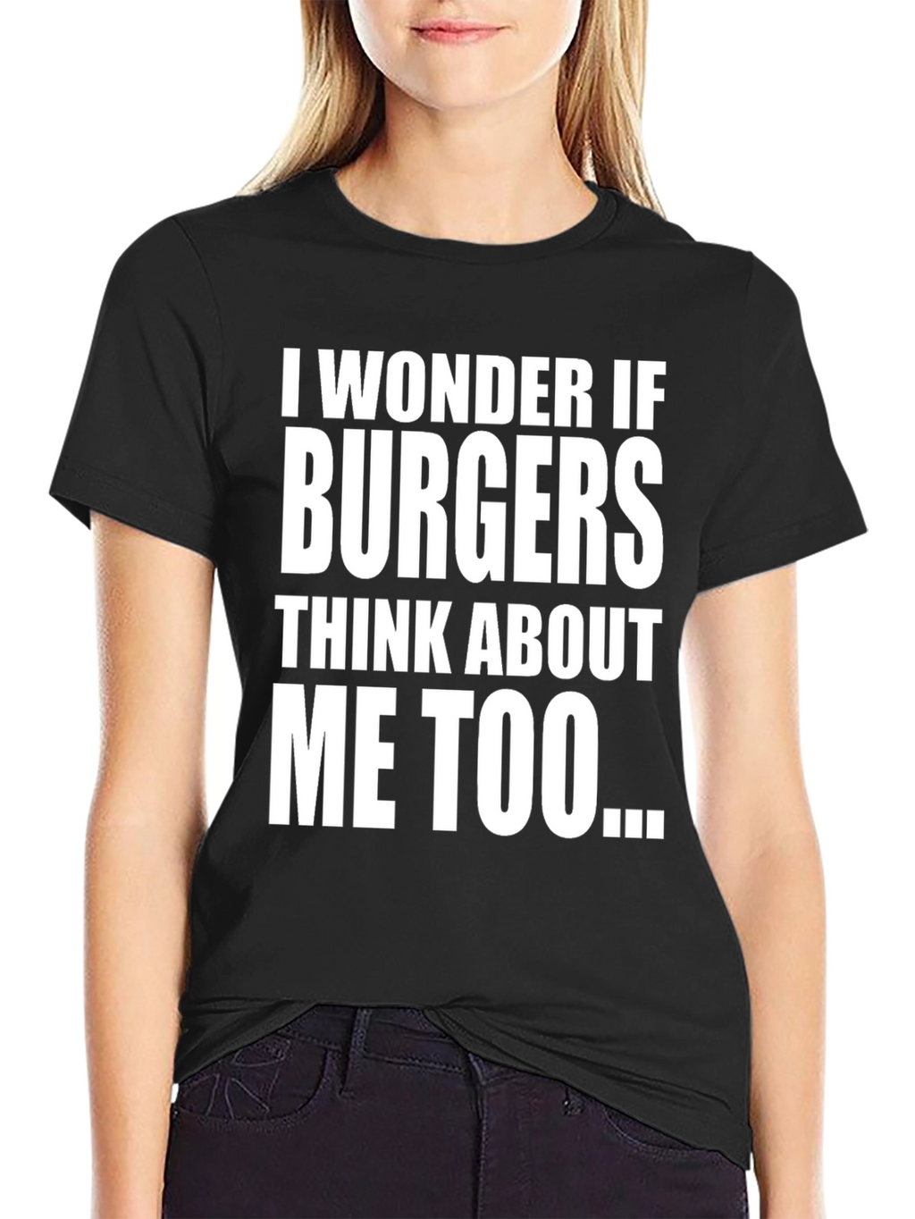 Burger Lover Graphic Tee - Funny Foodie Shirt