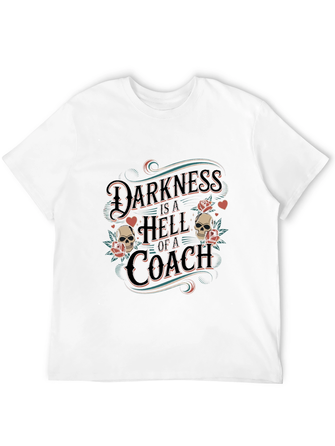 Darkness is a Hell of a Coach Graphic Tee