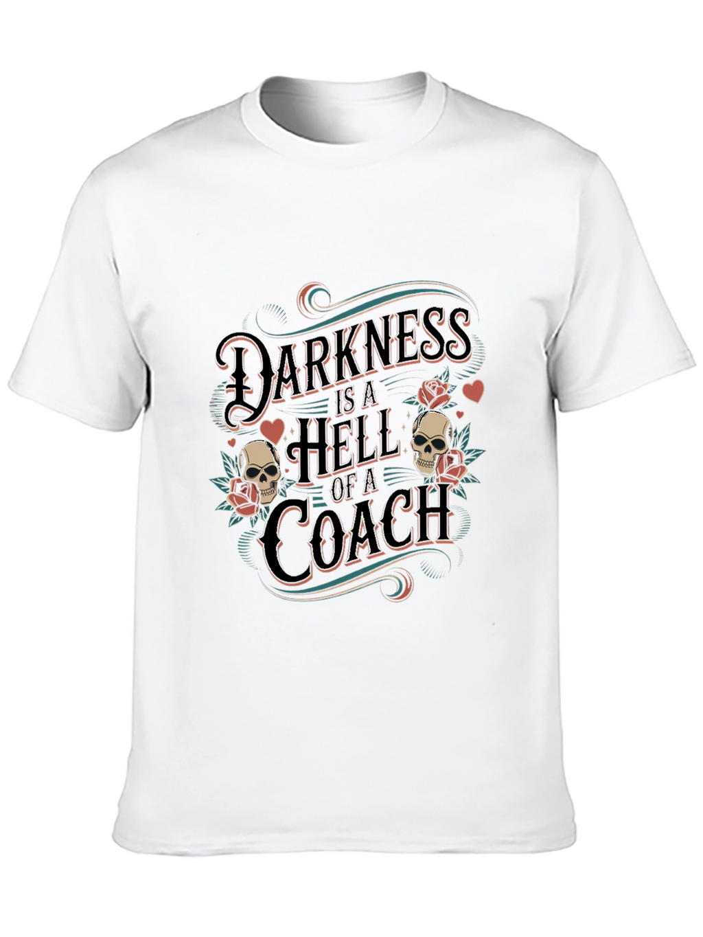 Darkness is a Hell of a Coach Graphic Tee