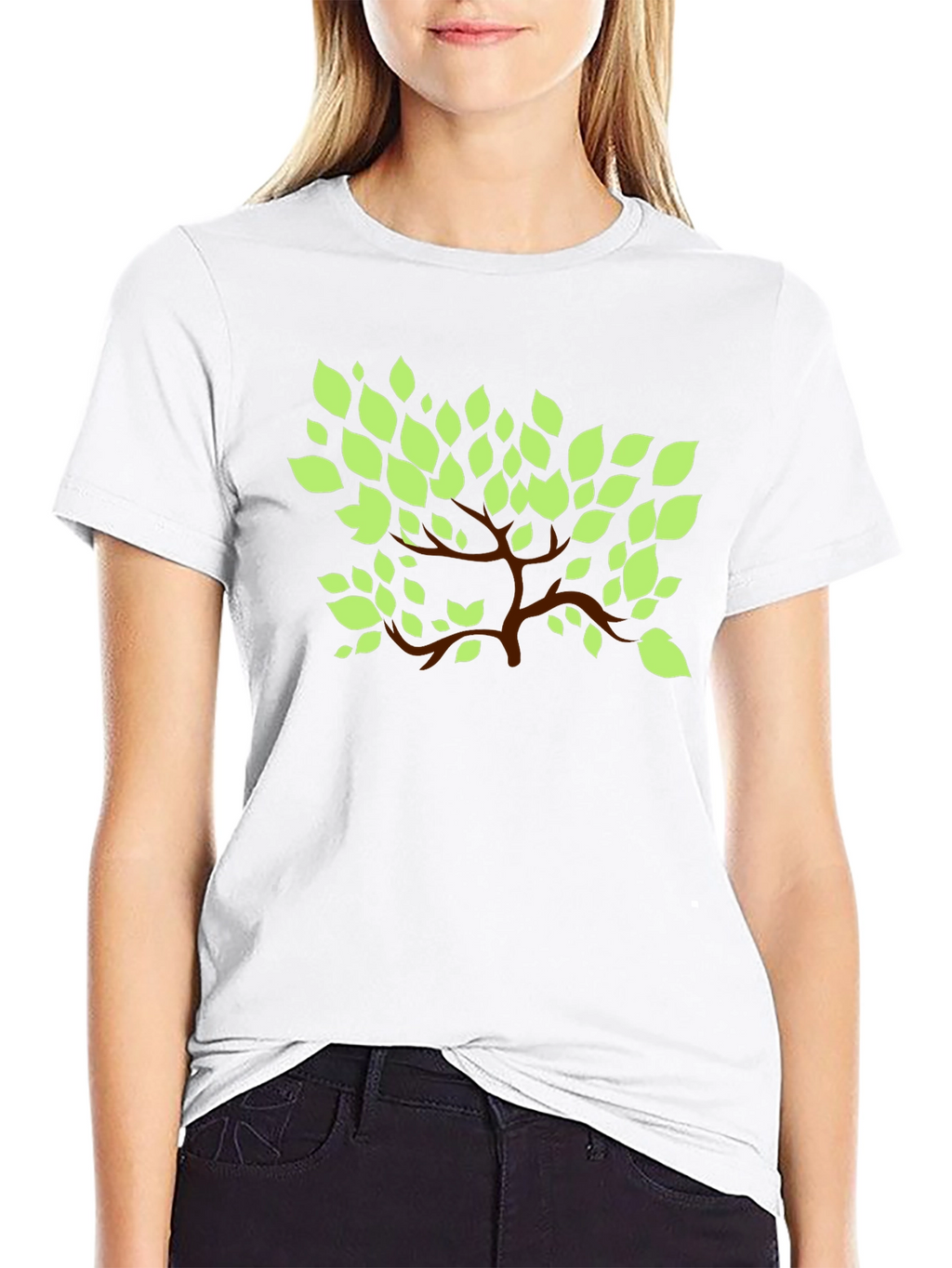 Nature Inspired Graphic Tee