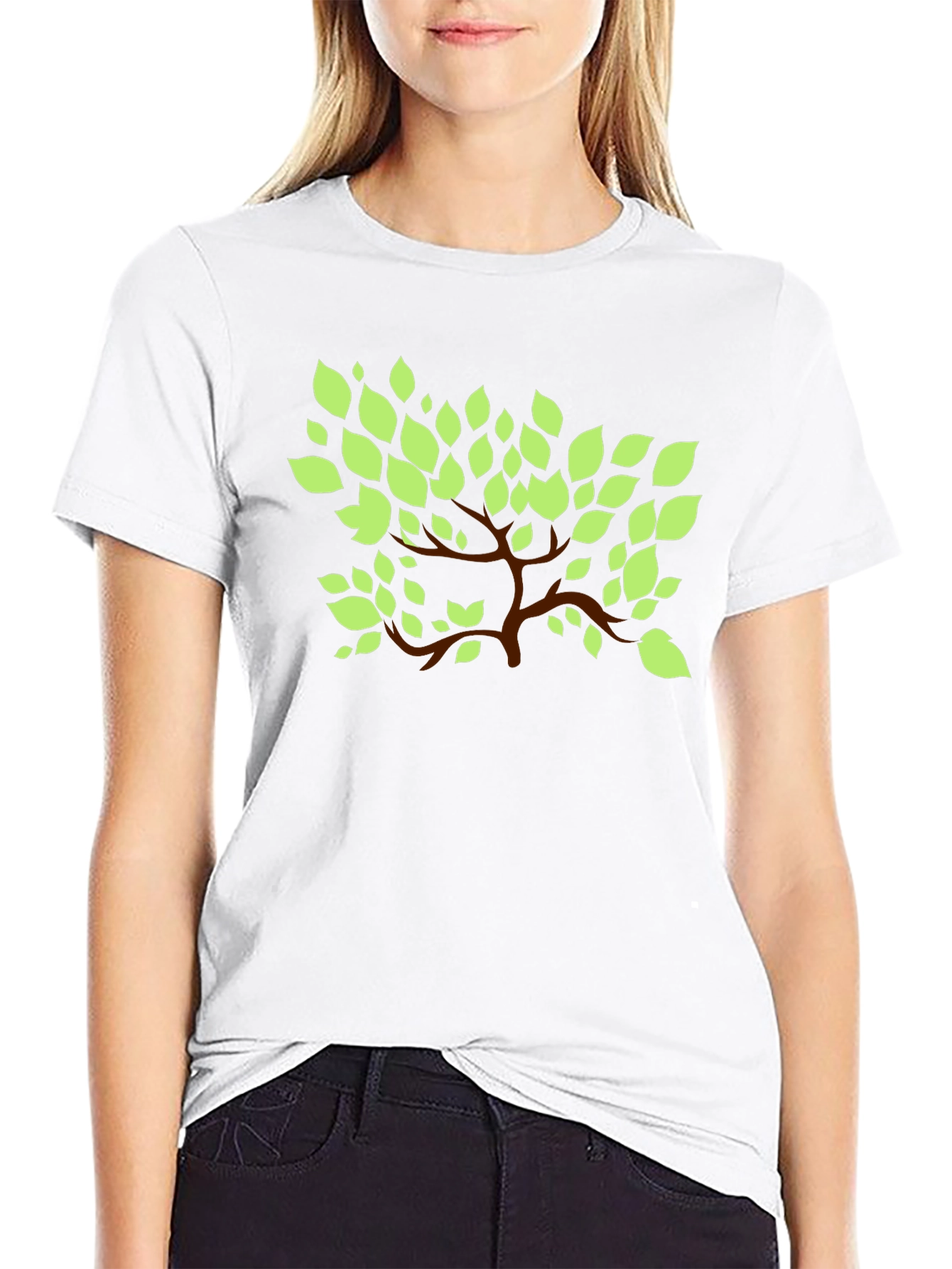 Nature Inspired Graphic Tee