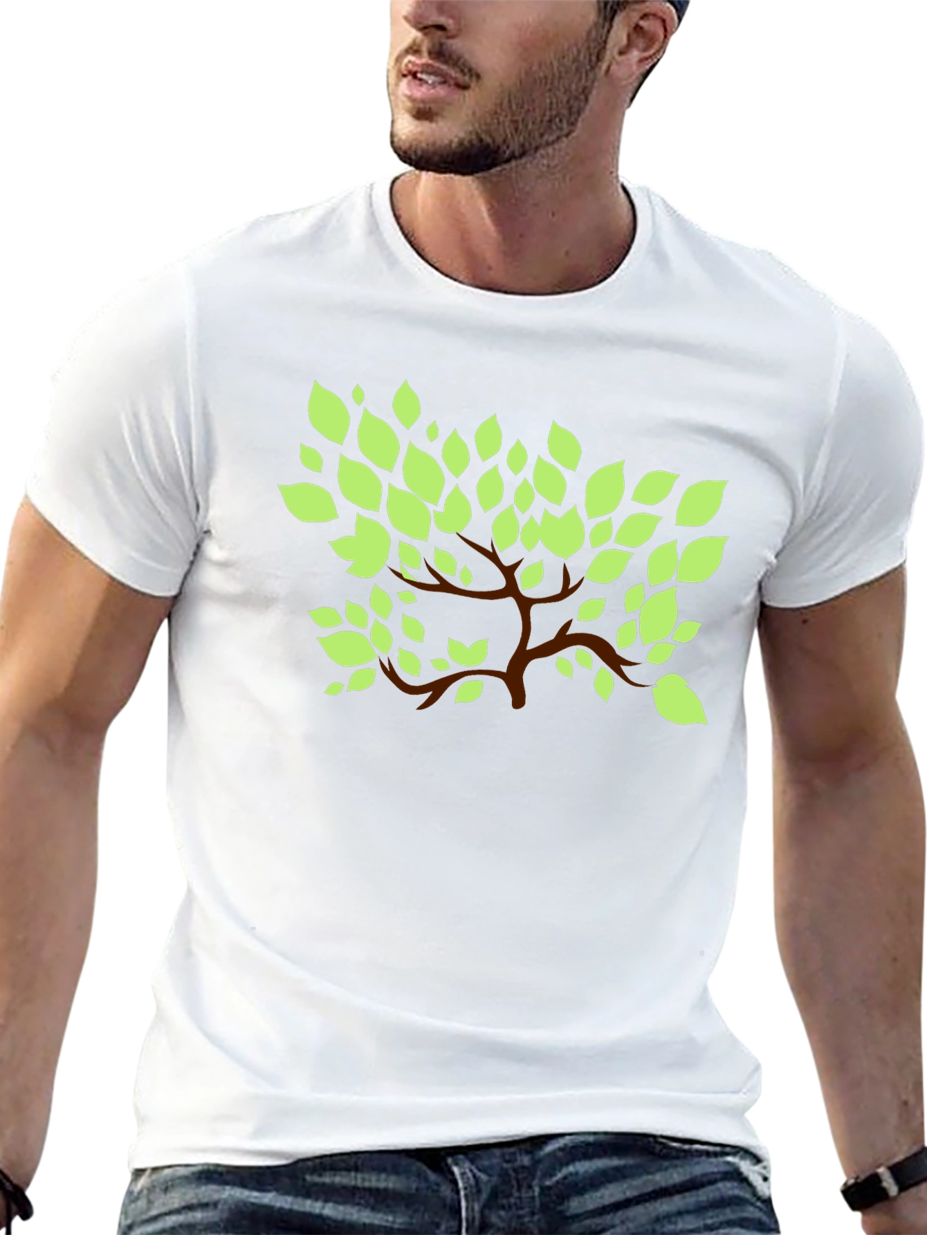Nature Inspired Graphic Tee