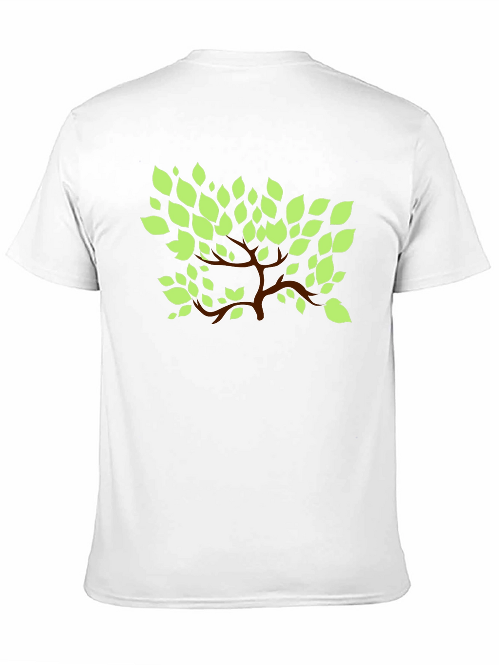 Nature Inspired Graphic Tee