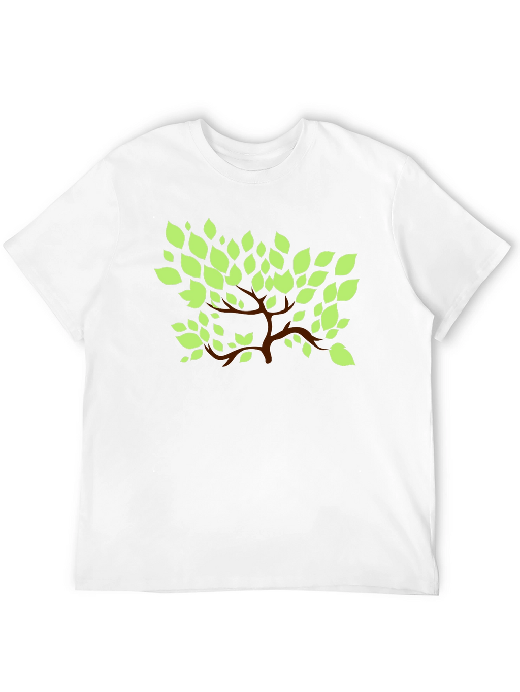 Nature Inspired Graphic Tee