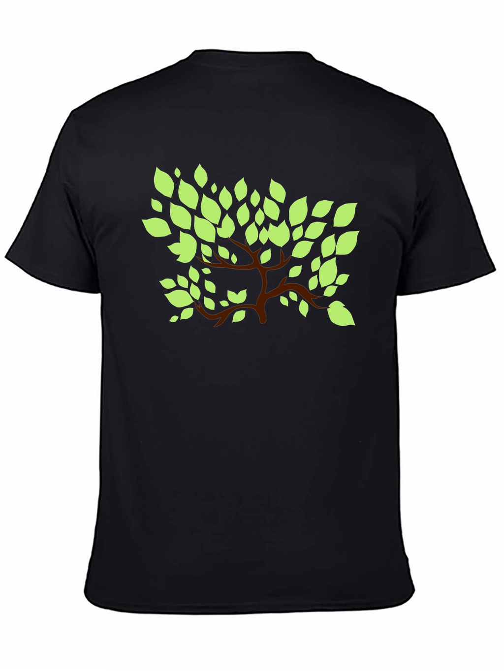 Nature Inspired Graphic Tee