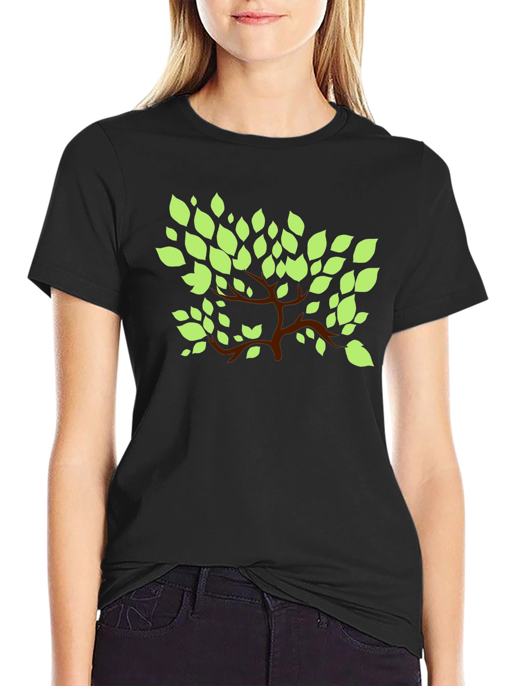 Nature Inspired Graphic Tee