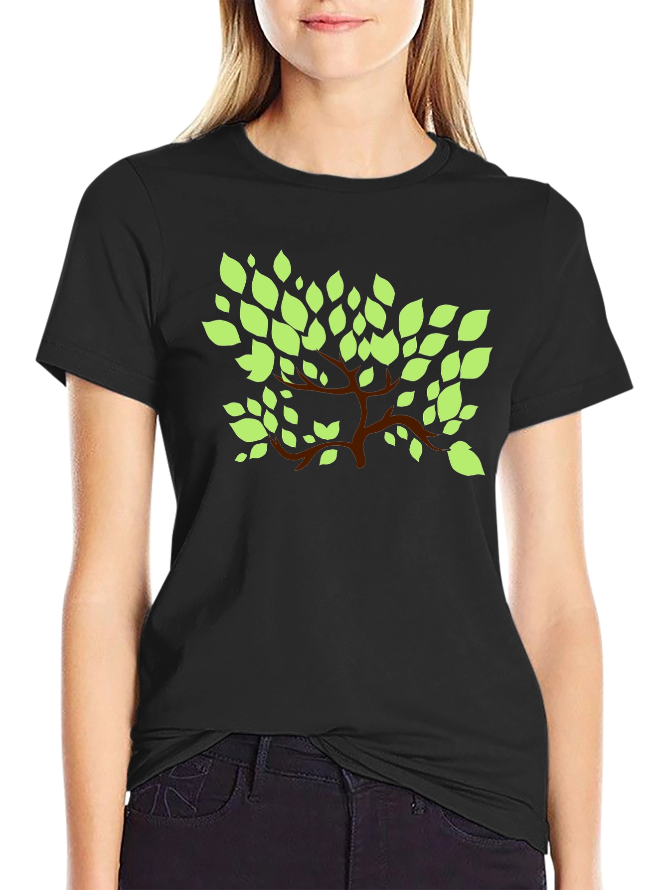 Nature Inspired Graphic Tee