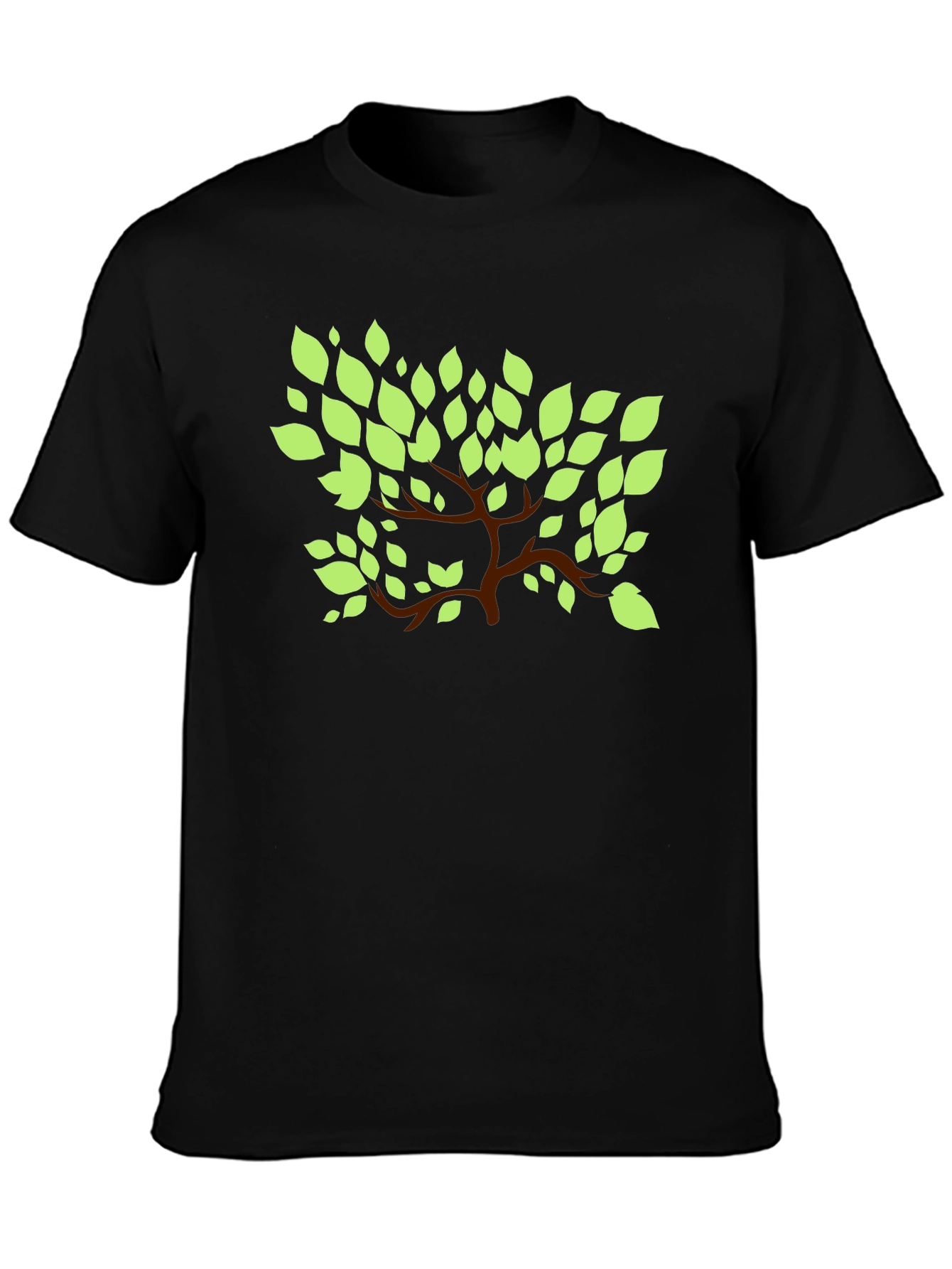 Nature Inspired Graphic Tee