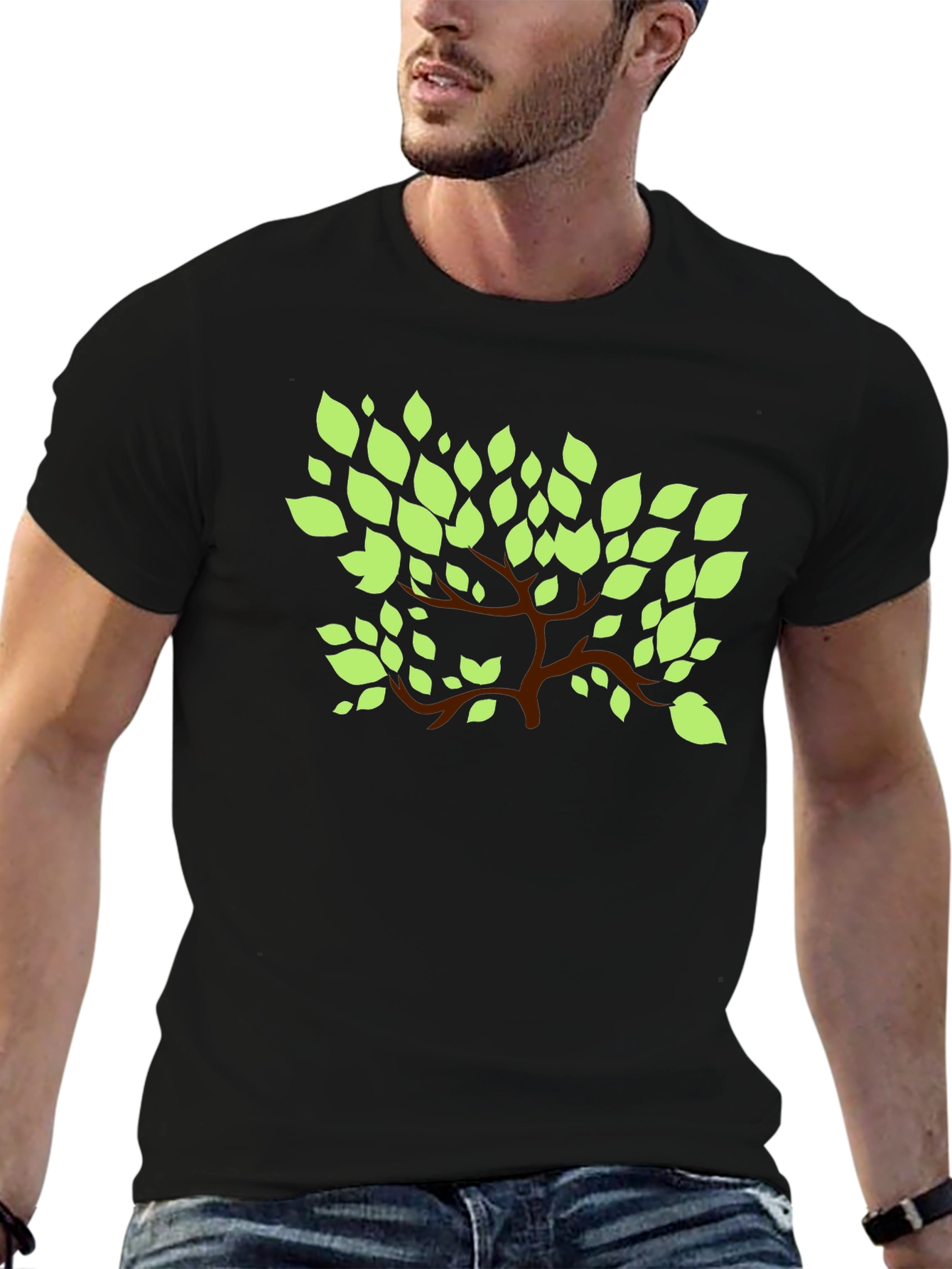 Nature Inspired Graphic Tee