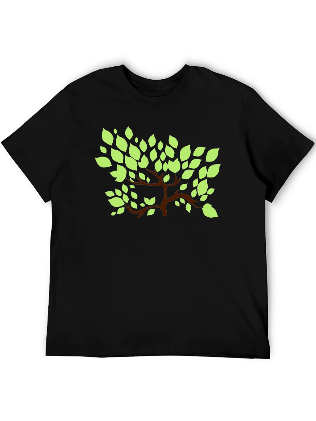 Nature Inspired Graphic Tee