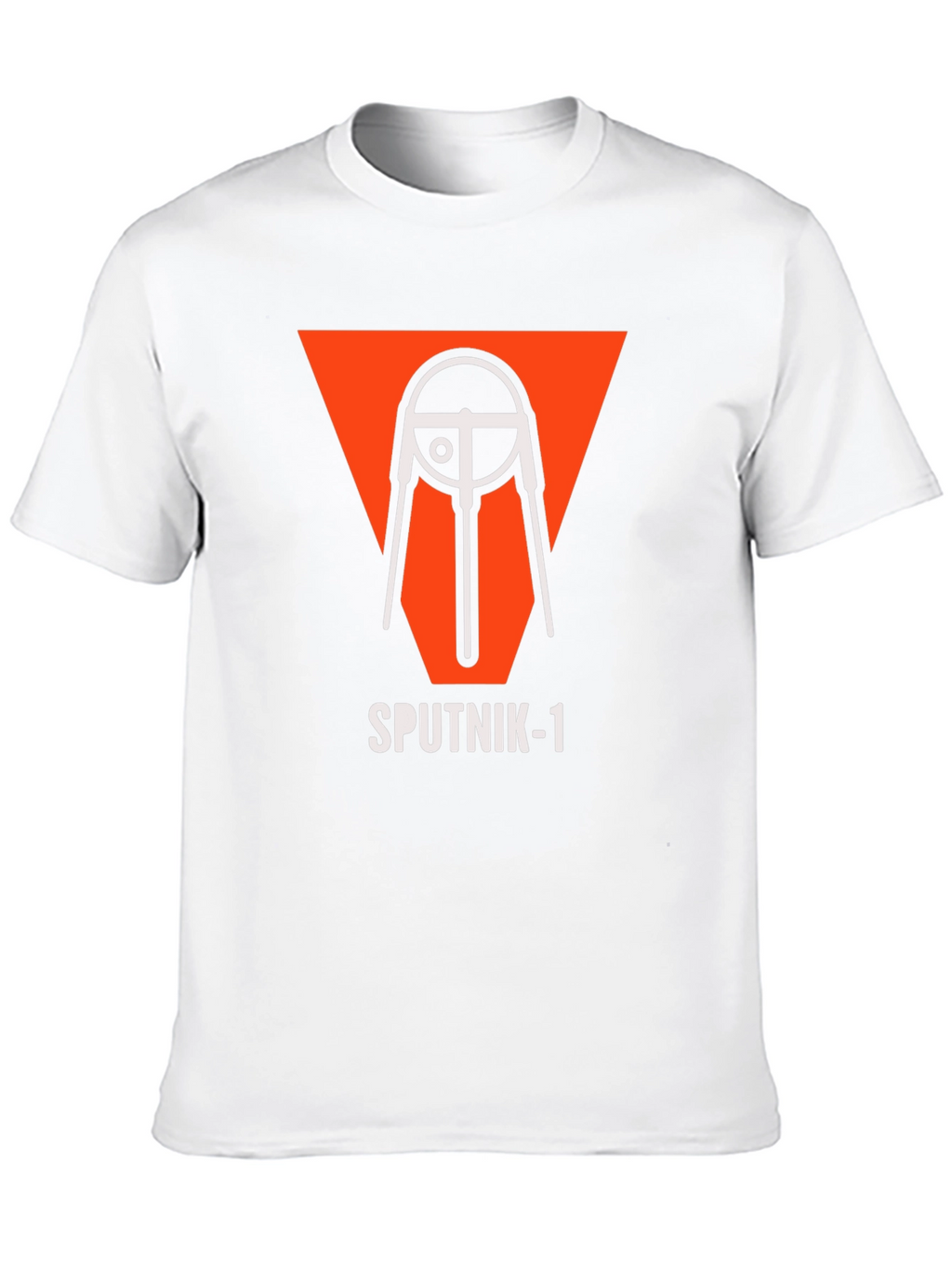 Sputnik-1 Retro T-Shirt - Space Race Era Design