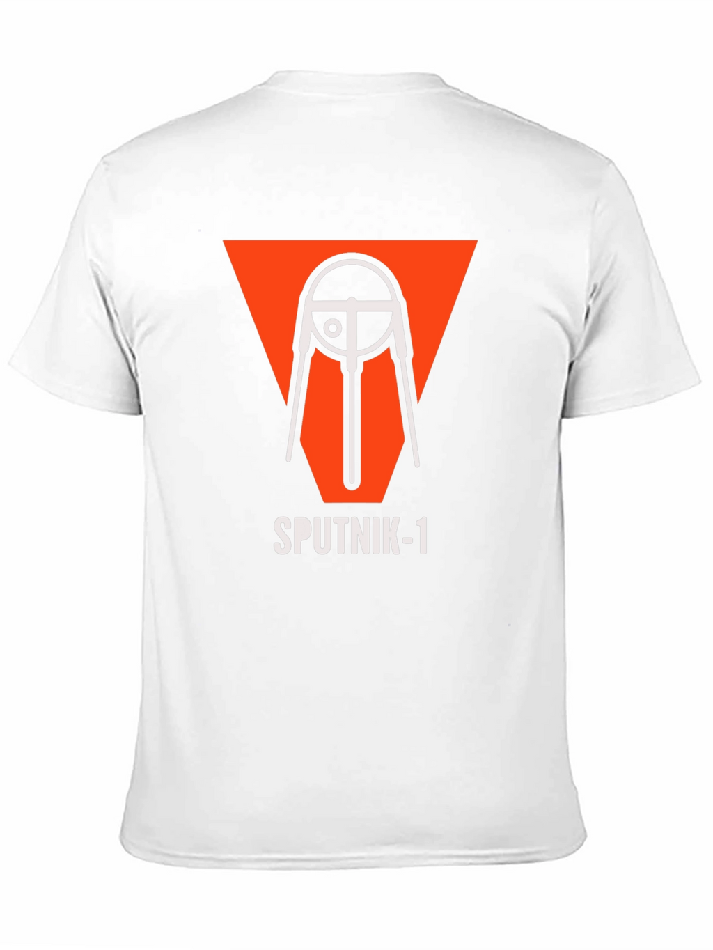 Sputnik-1 Retro T-Shirt - Space Race Era Design