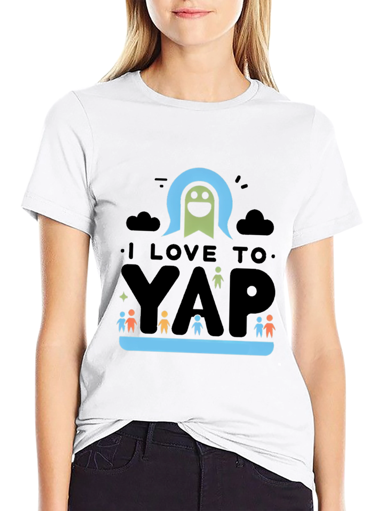 I Love To Yap T-Shirt