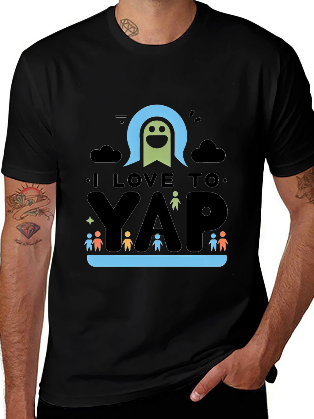I Love To Yap T-Shirt
