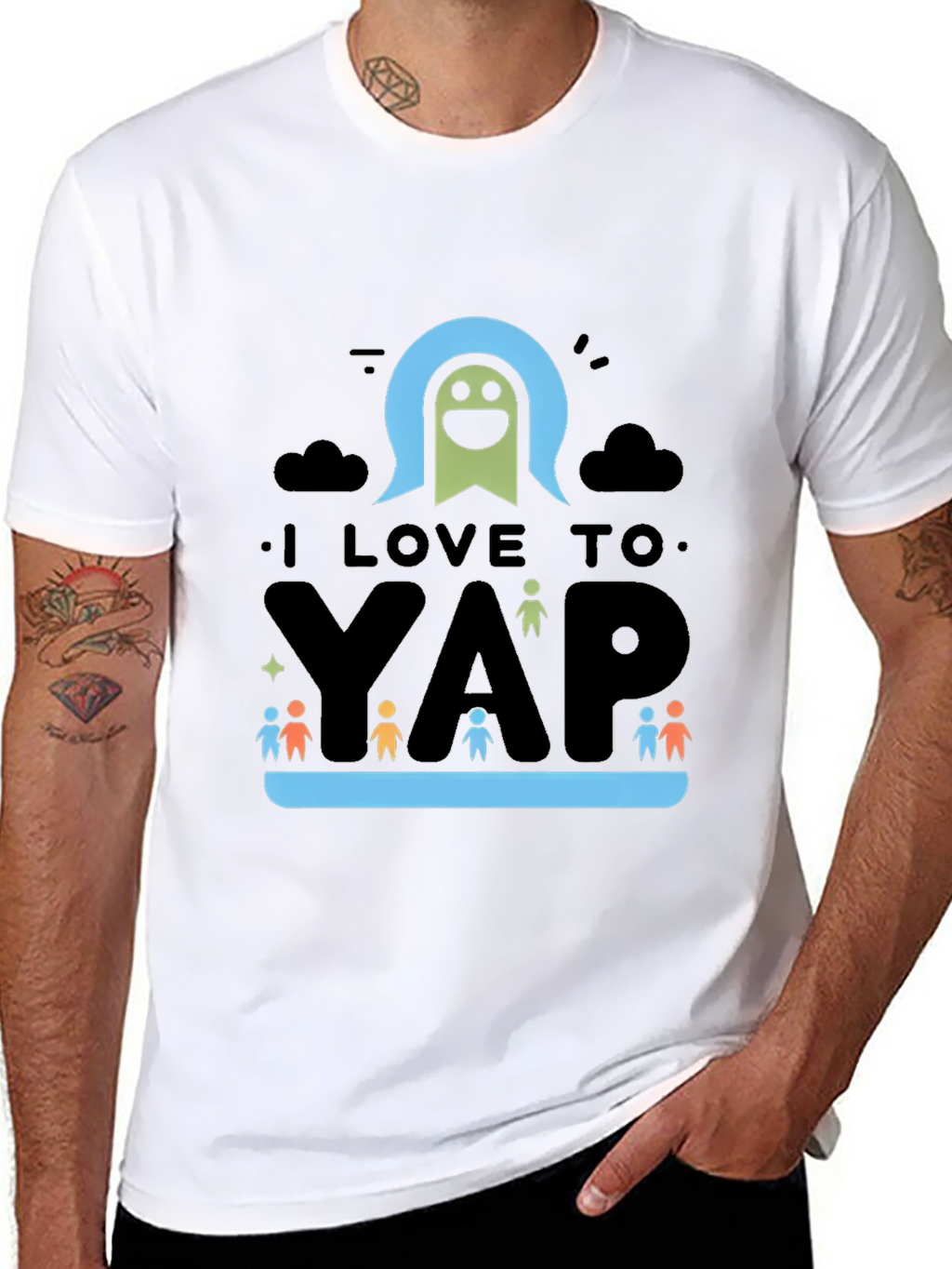 I Love To Yap T-Shirt