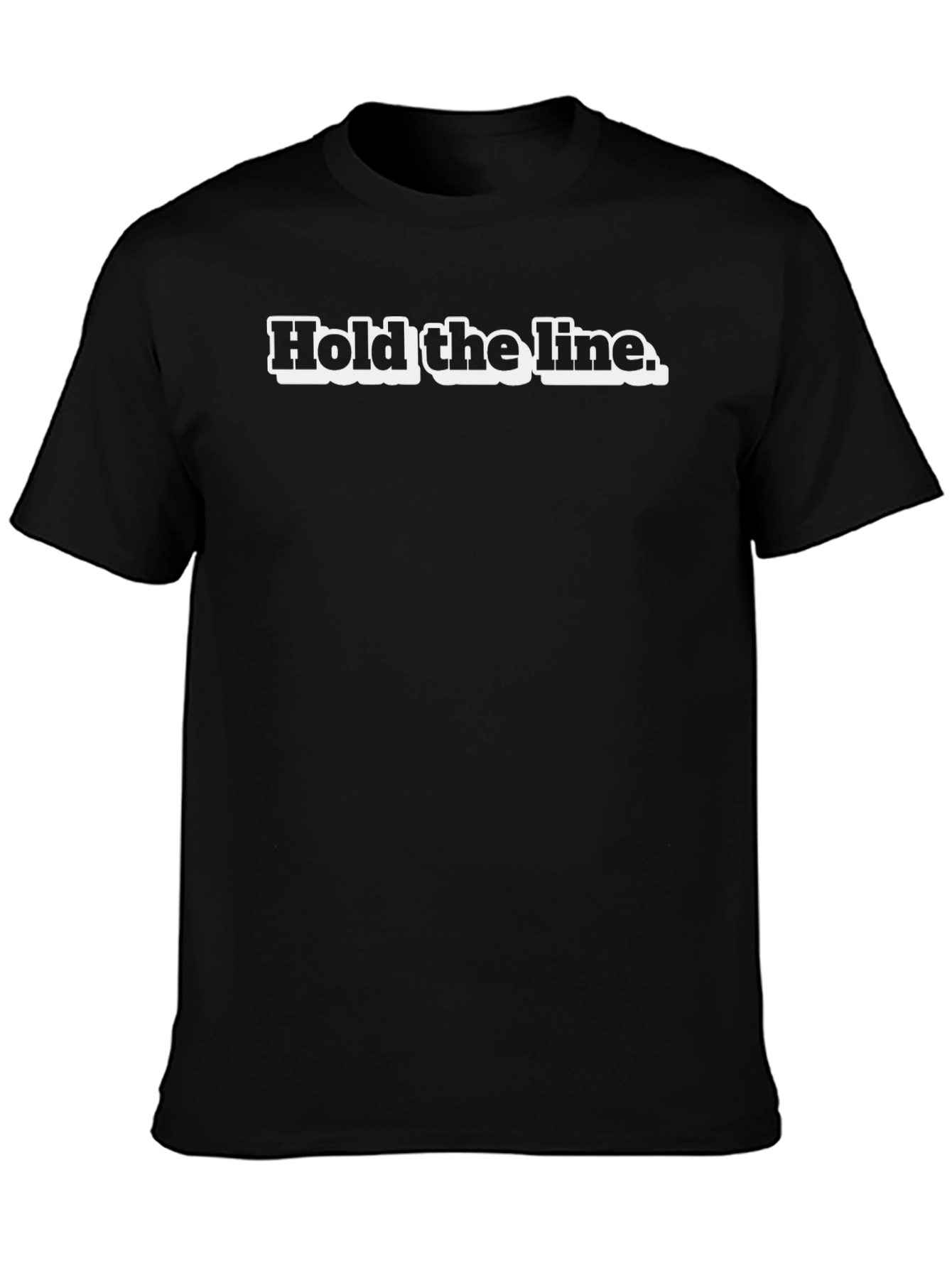 Hold The Line Graphic T-Shirt