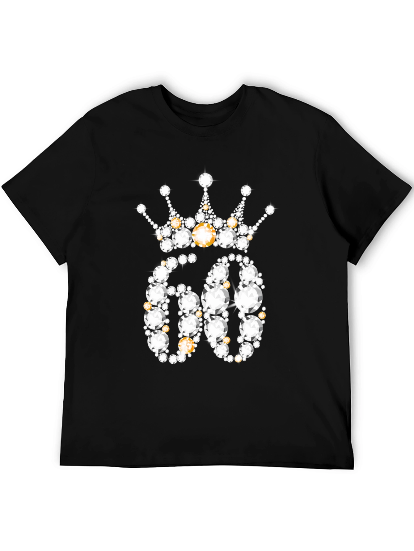 Diamond 60th Birthday Crown T-Shirt