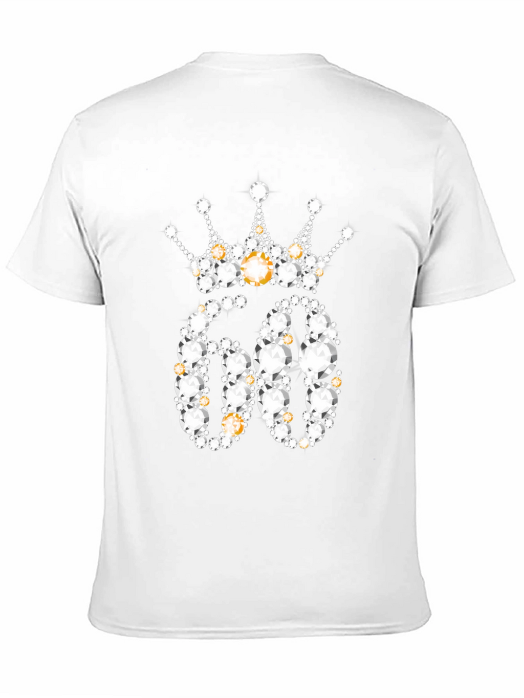 Diamond 60th Birthday Crown T-Shirt