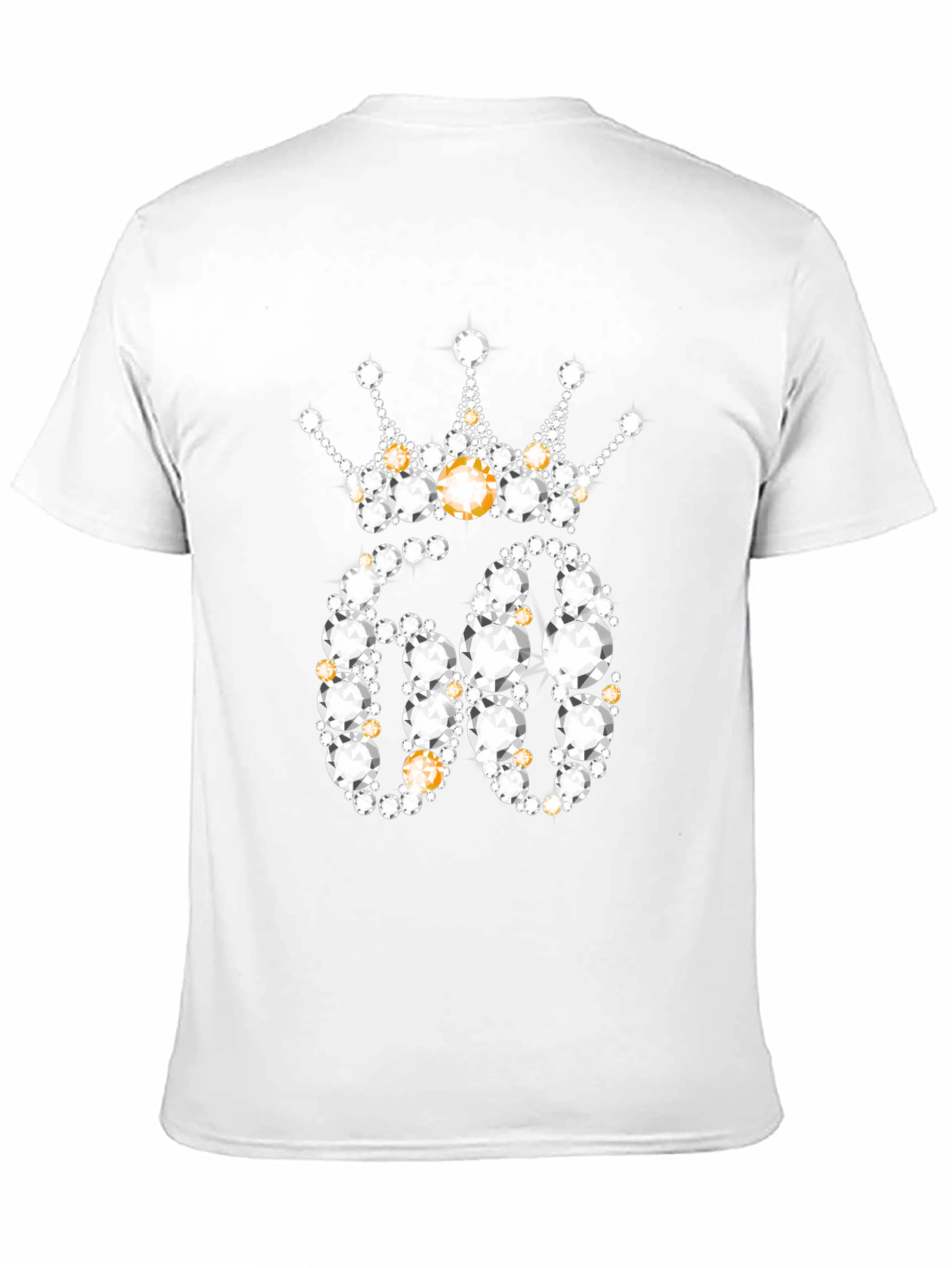 Diamond 60th Birthday Crown T-Shirt