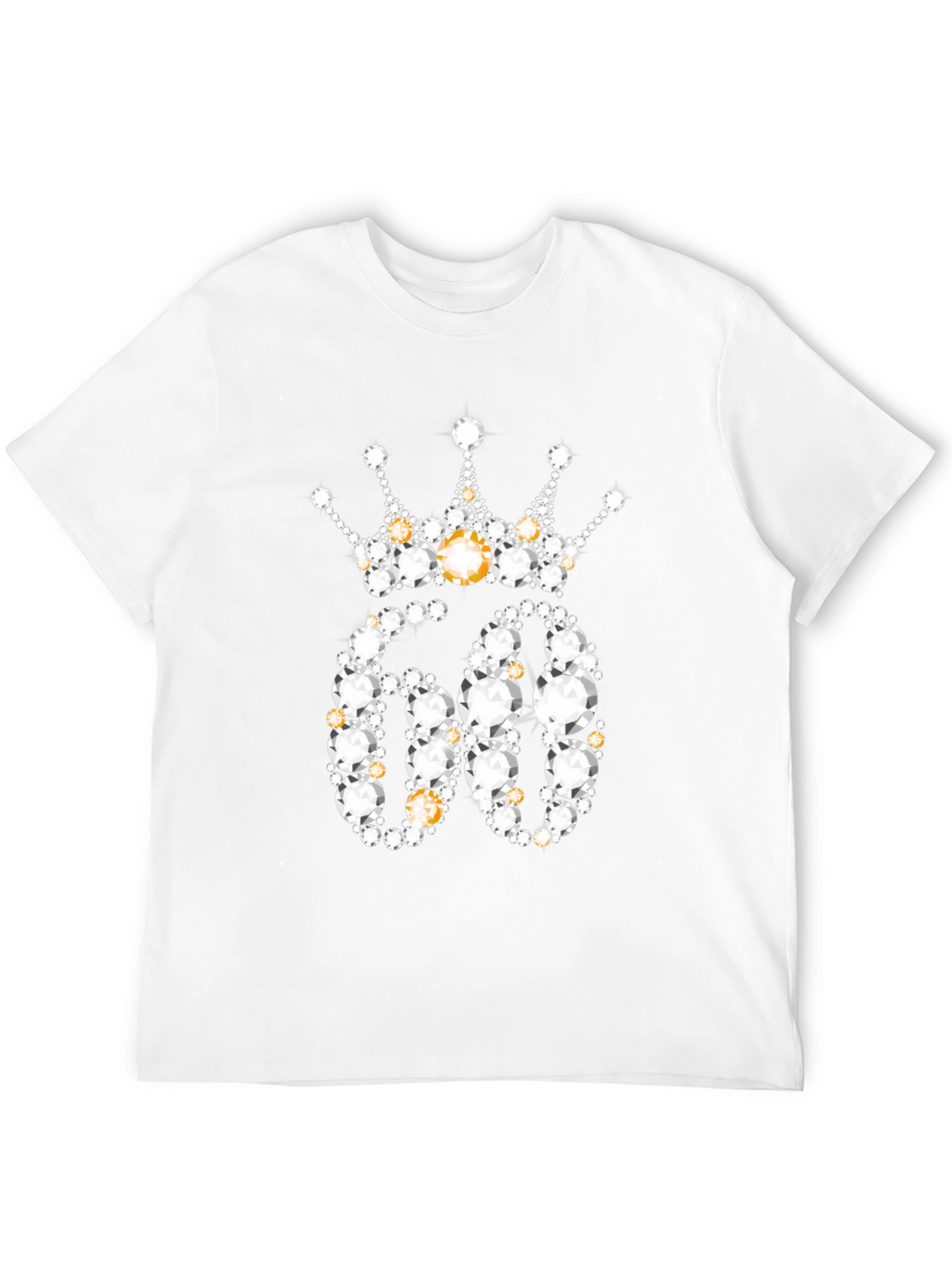 Diamond 60th Birthday Crown T-Shirt