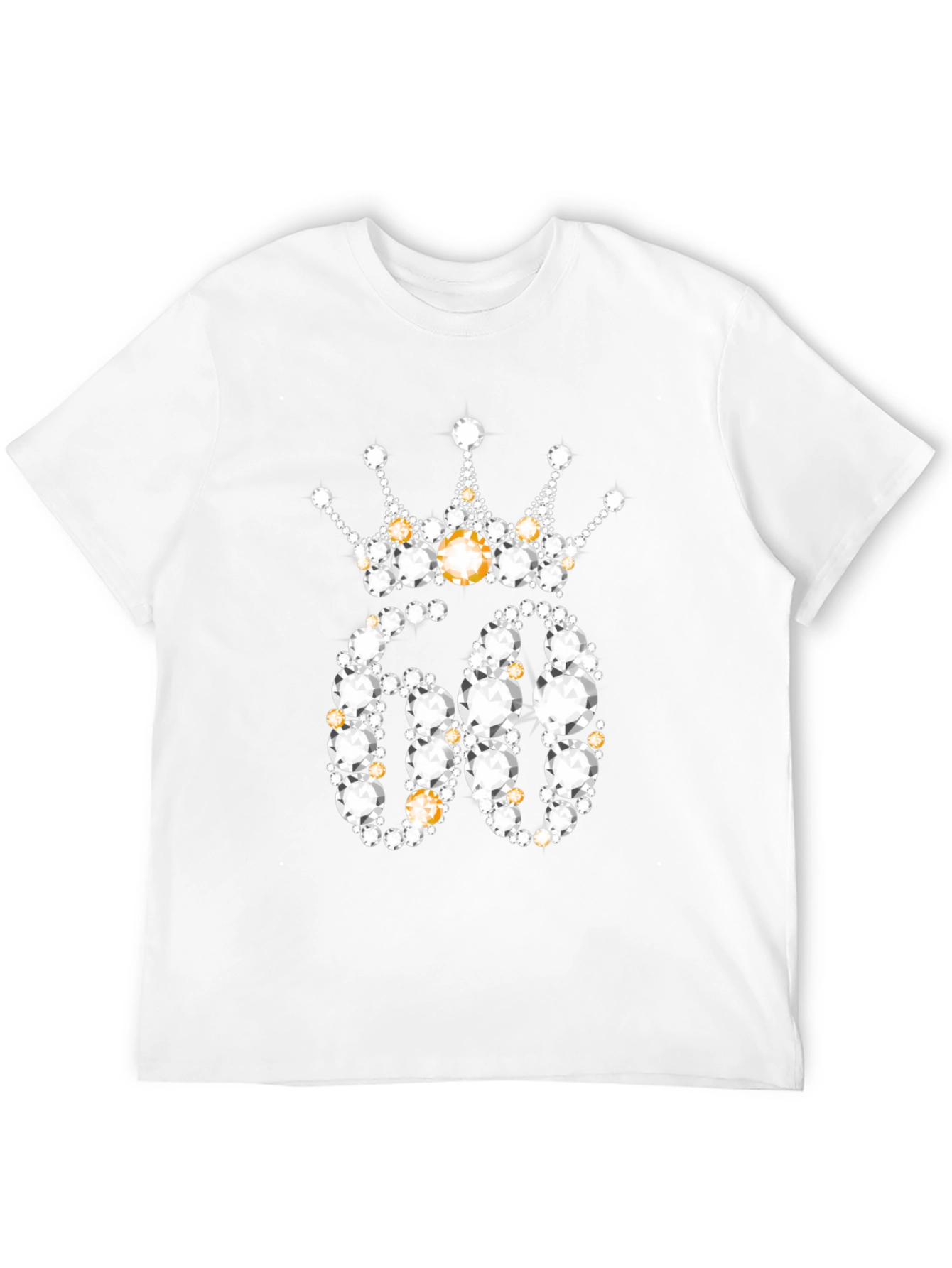 Diamond 60th Birthday Crown T-Shirt