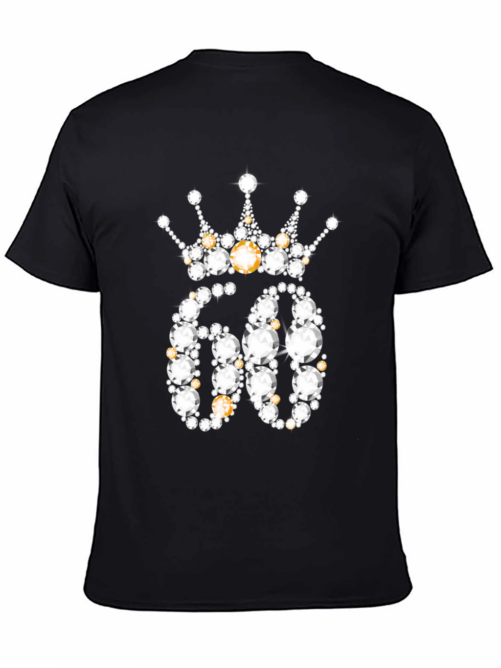 Diamond 60th Birthday Crown T-Shirt