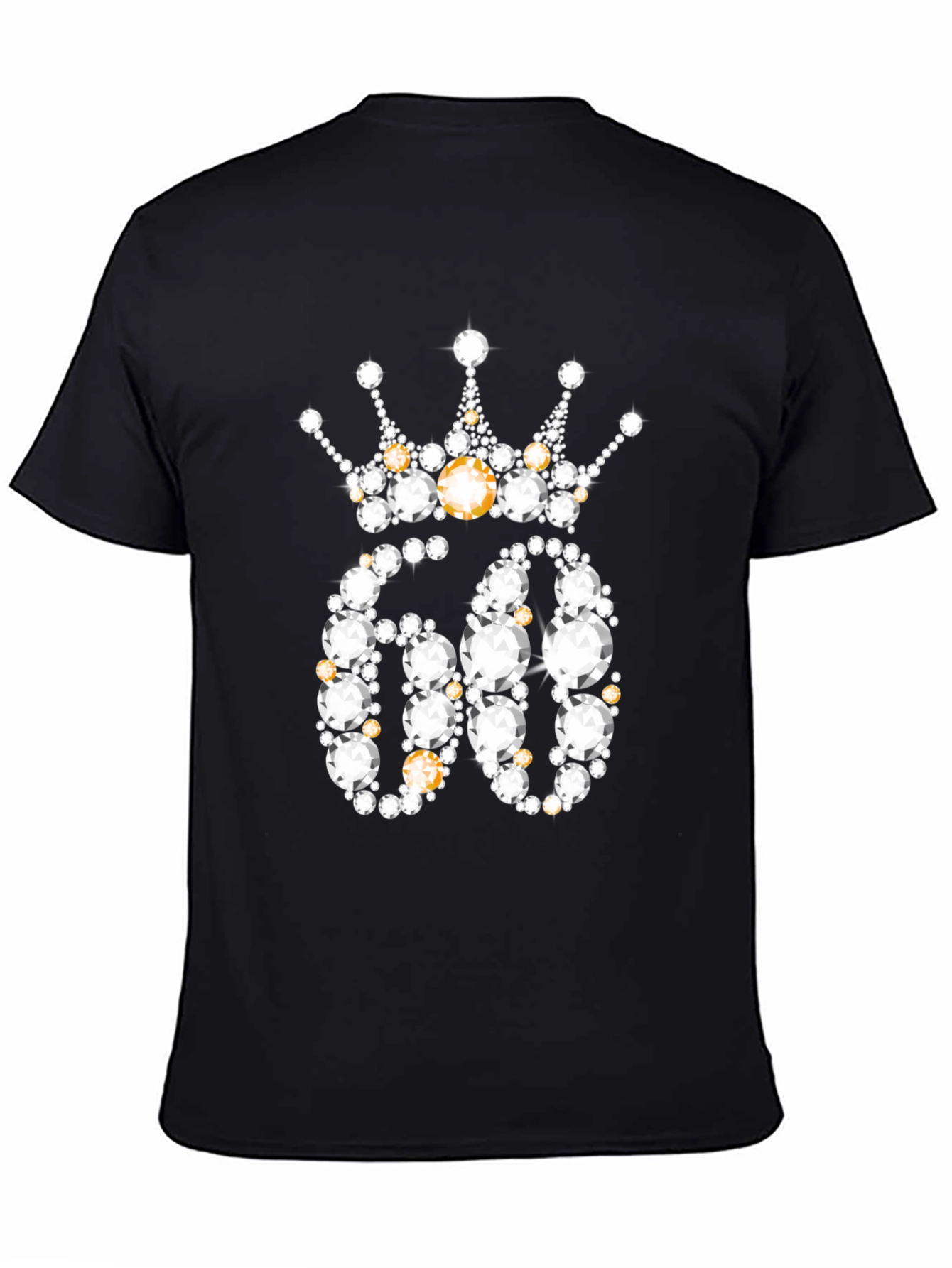 Diamond 60th Birthday Crown T-Shirt