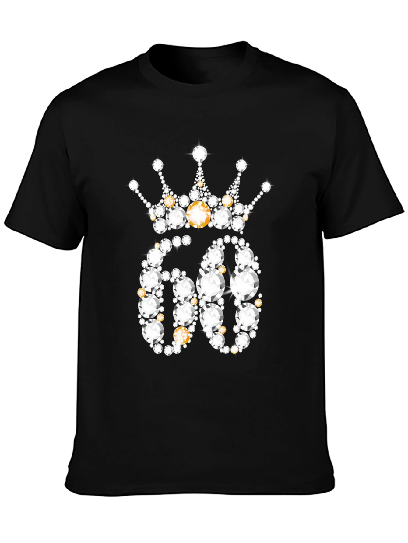 Diamond 60th Birthday Crown T-Shirt