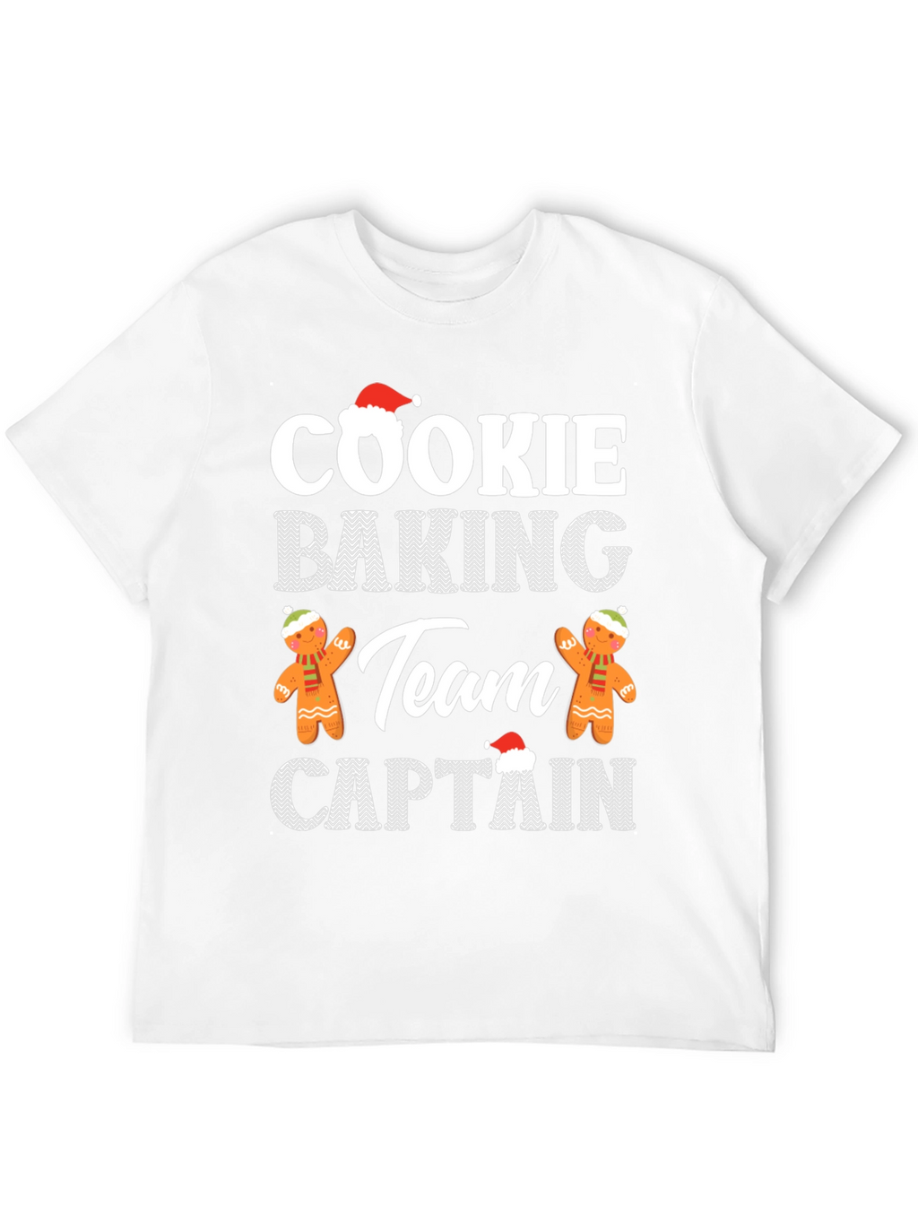 Cookie Baking Team Captain Christmas T-Shirt