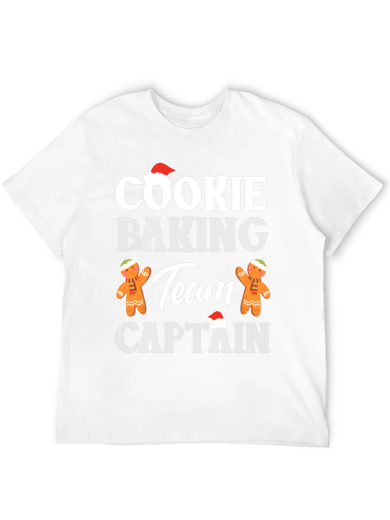 Cookie Baking Team Captain Christmas T-Shirt