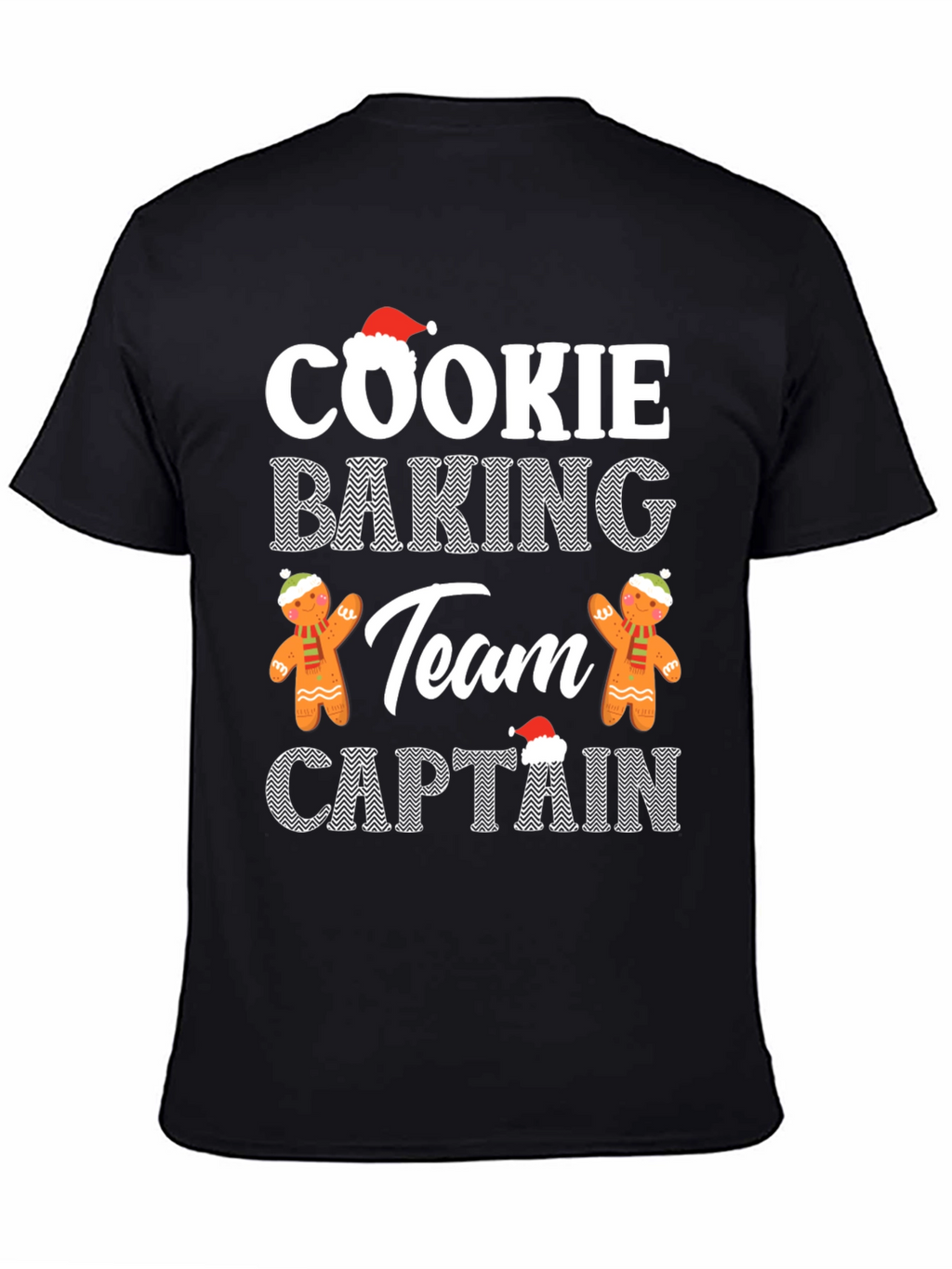 Cookie Baking Team Captain Christmas T-Shirt