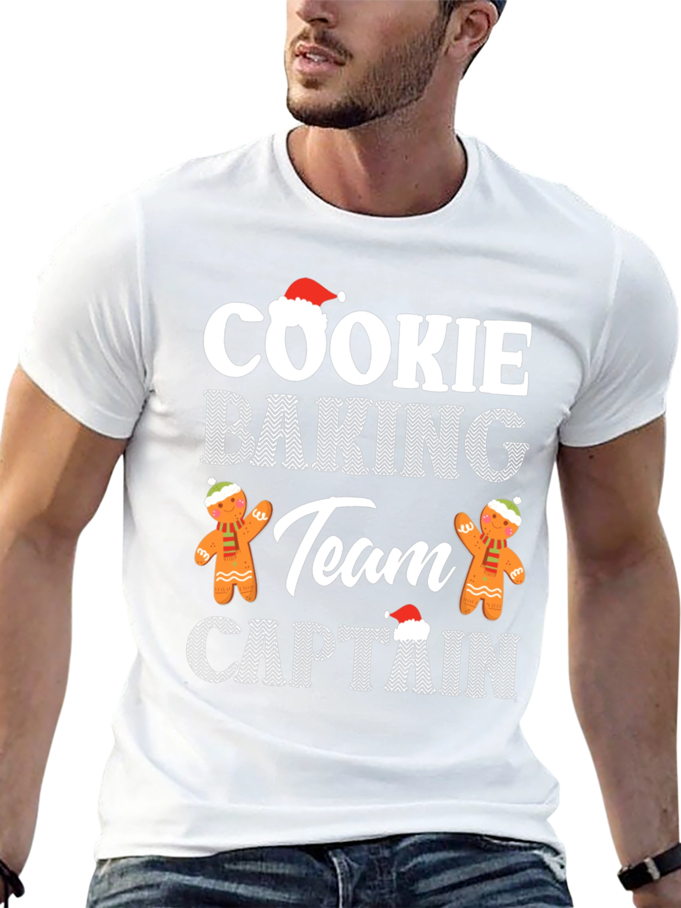 Cookie Baking Team Captain Christmas T-Shirt