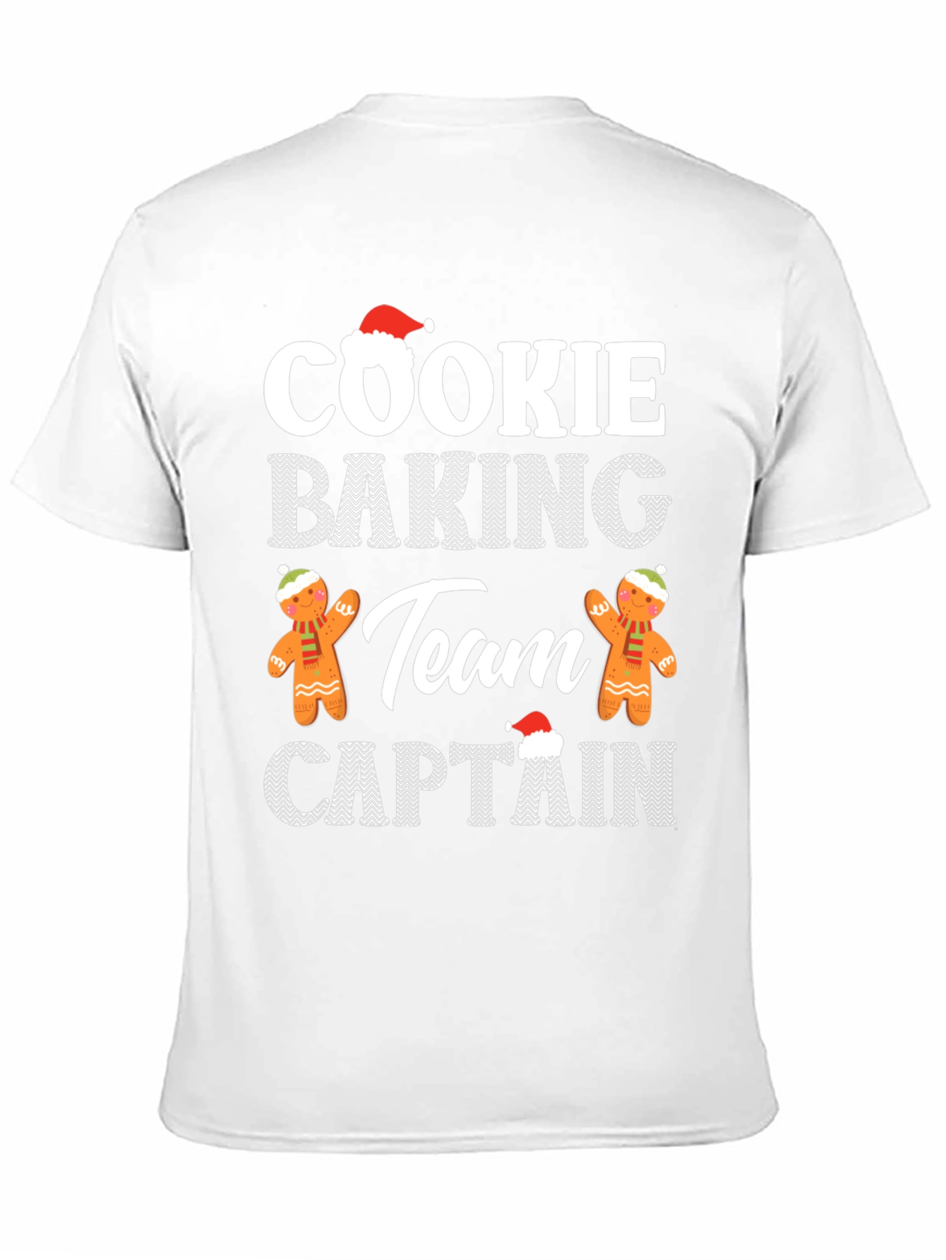Cookie Baking Team Captain Christmas T-Shirt