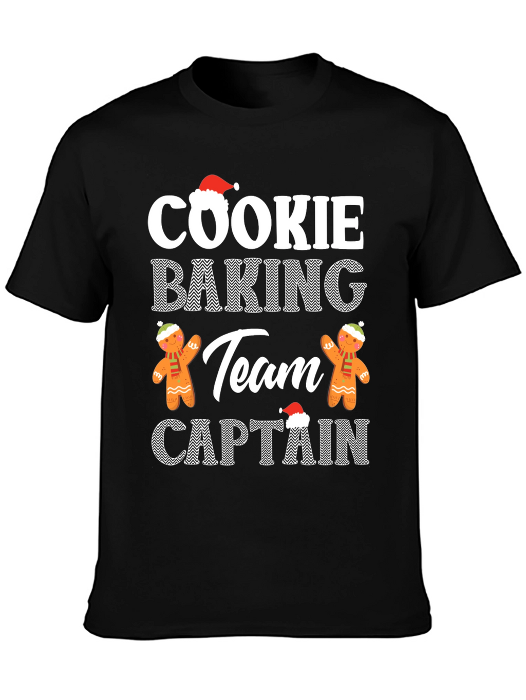 Cookie Baking Team Captain Christmas T-Shirt