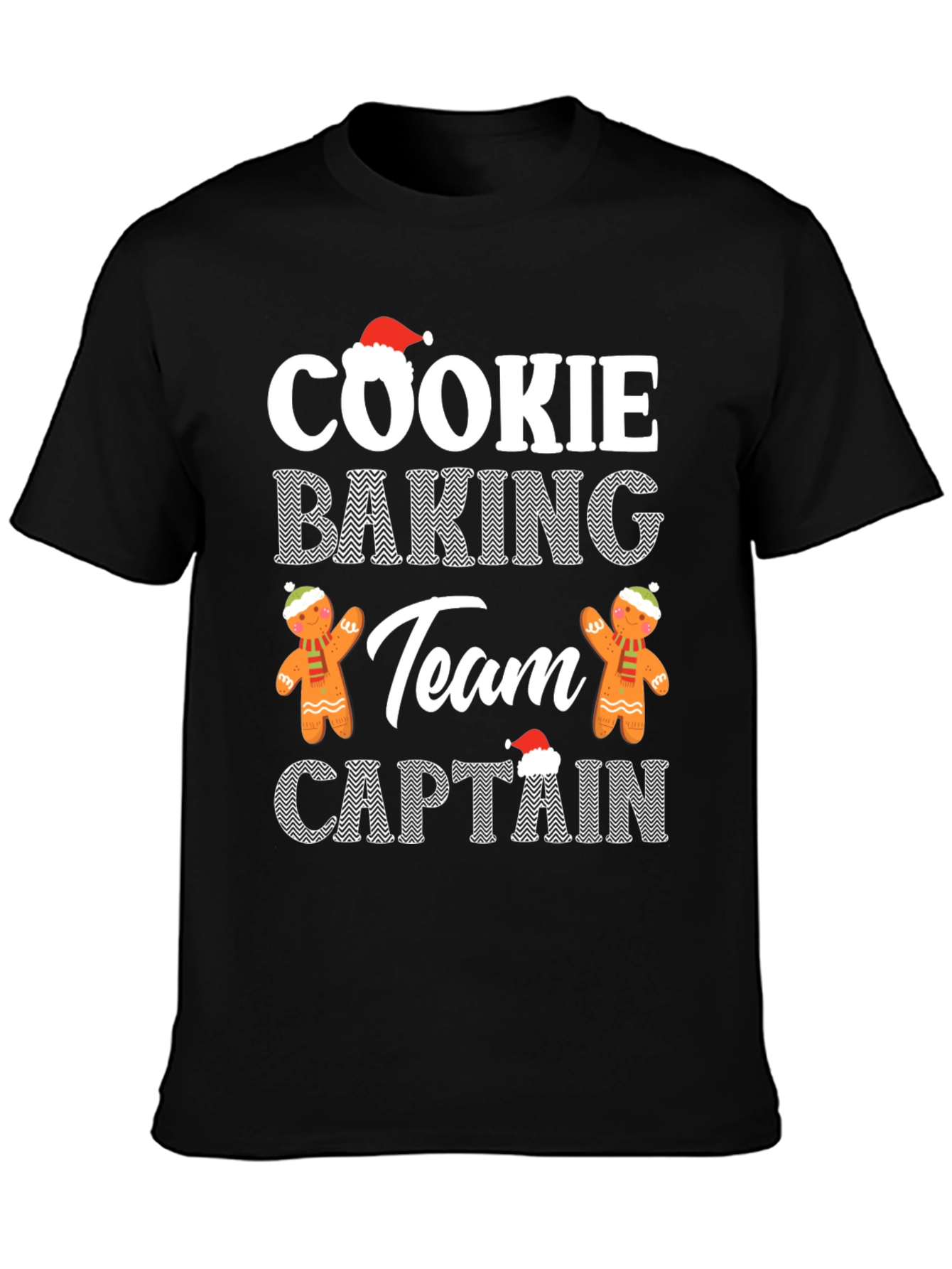 Cookie Baking Team Captain Christmas T-Shirt
