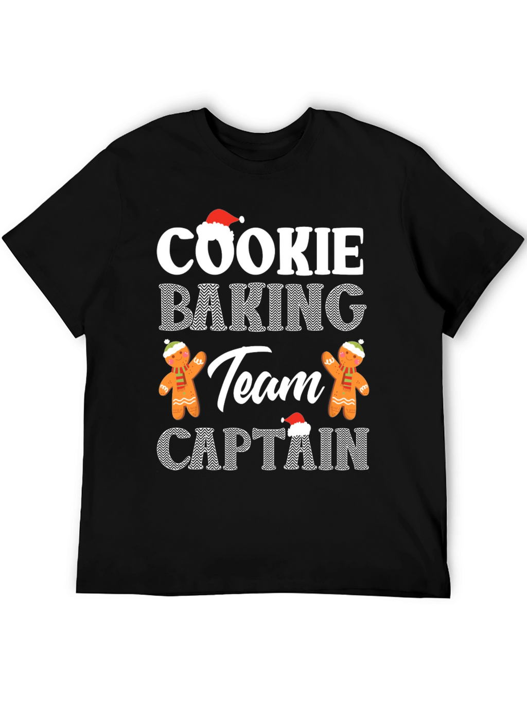 Cookie Baking Team Captain Christmas T-Shirt