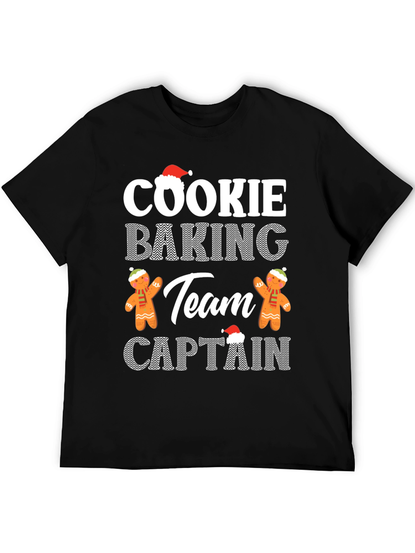 Cookie Baking Team Captain Christmas T-Shirt