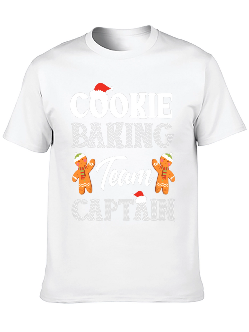 Cookie Baking Team Captain Christmas T-Shirt
