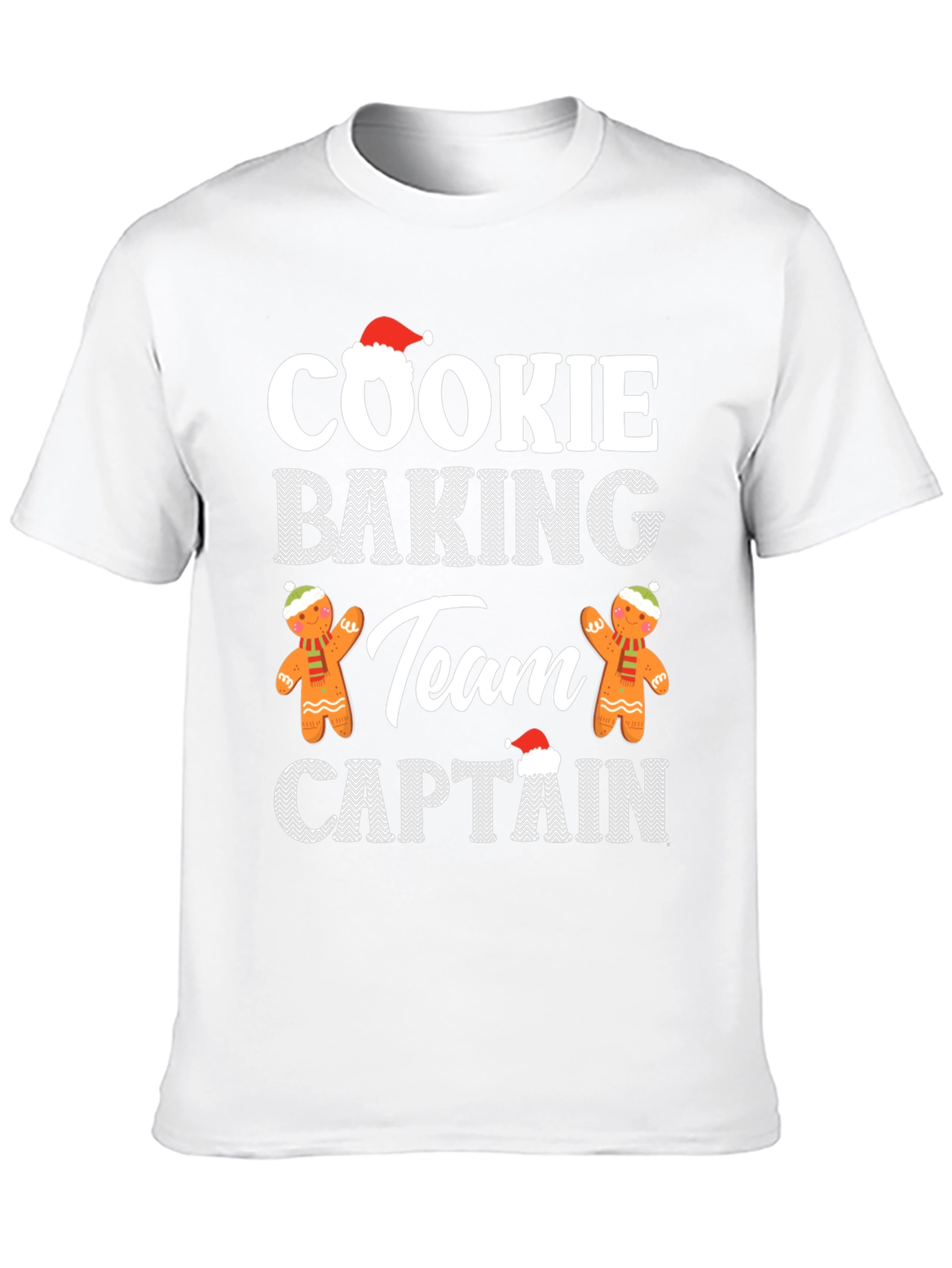 Cookie Baking Team Captain Christmas T-Shirt