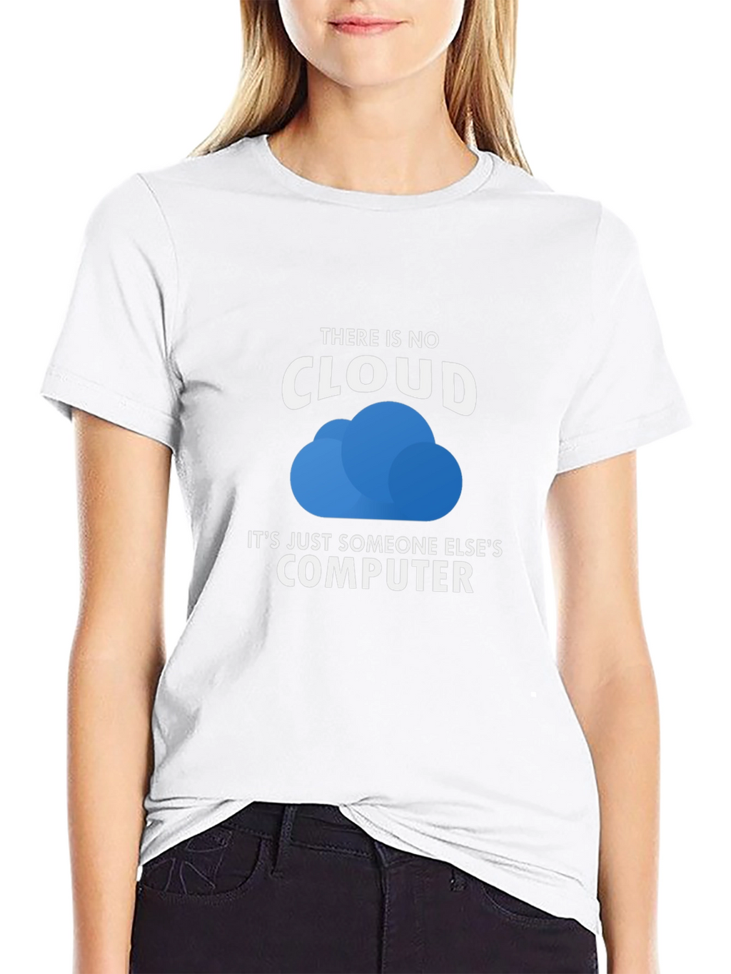 Funny Cloud Computing T-Shirt - IT Humor Tee