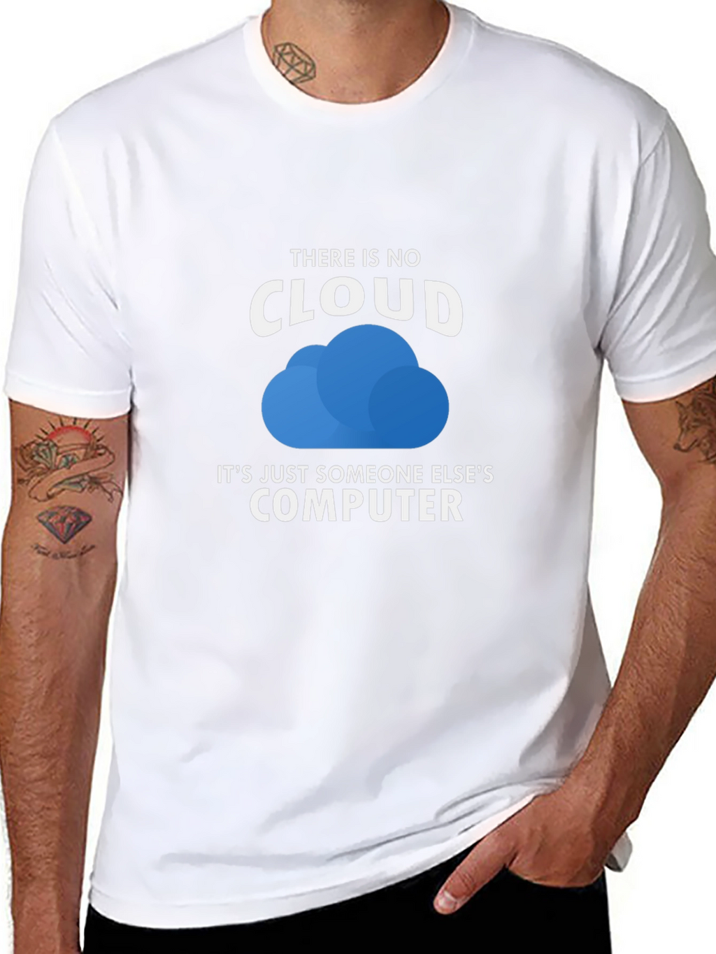 Funny Cloud Computing T-Shirt - IT Humor Tee