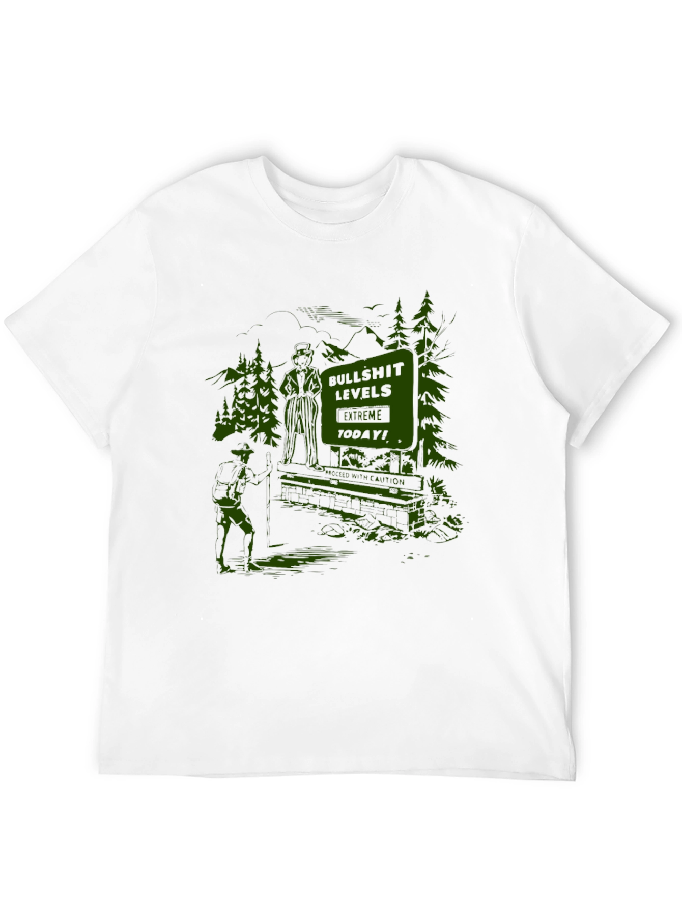 Bullshit Levels Extreme T-Shirt