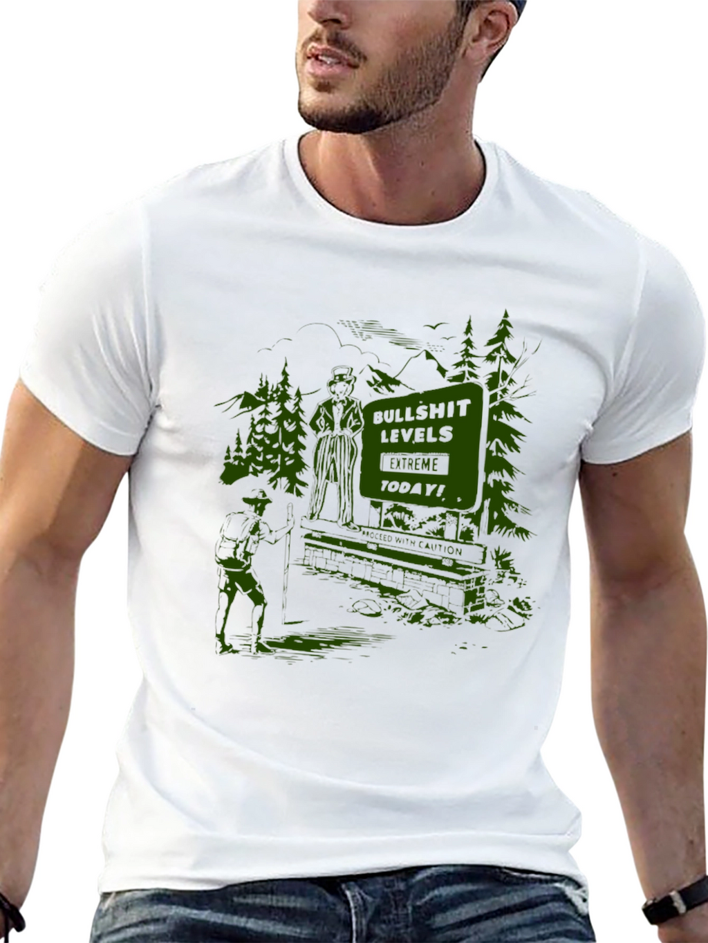 Bullshit Levels Extreme T-Shirt