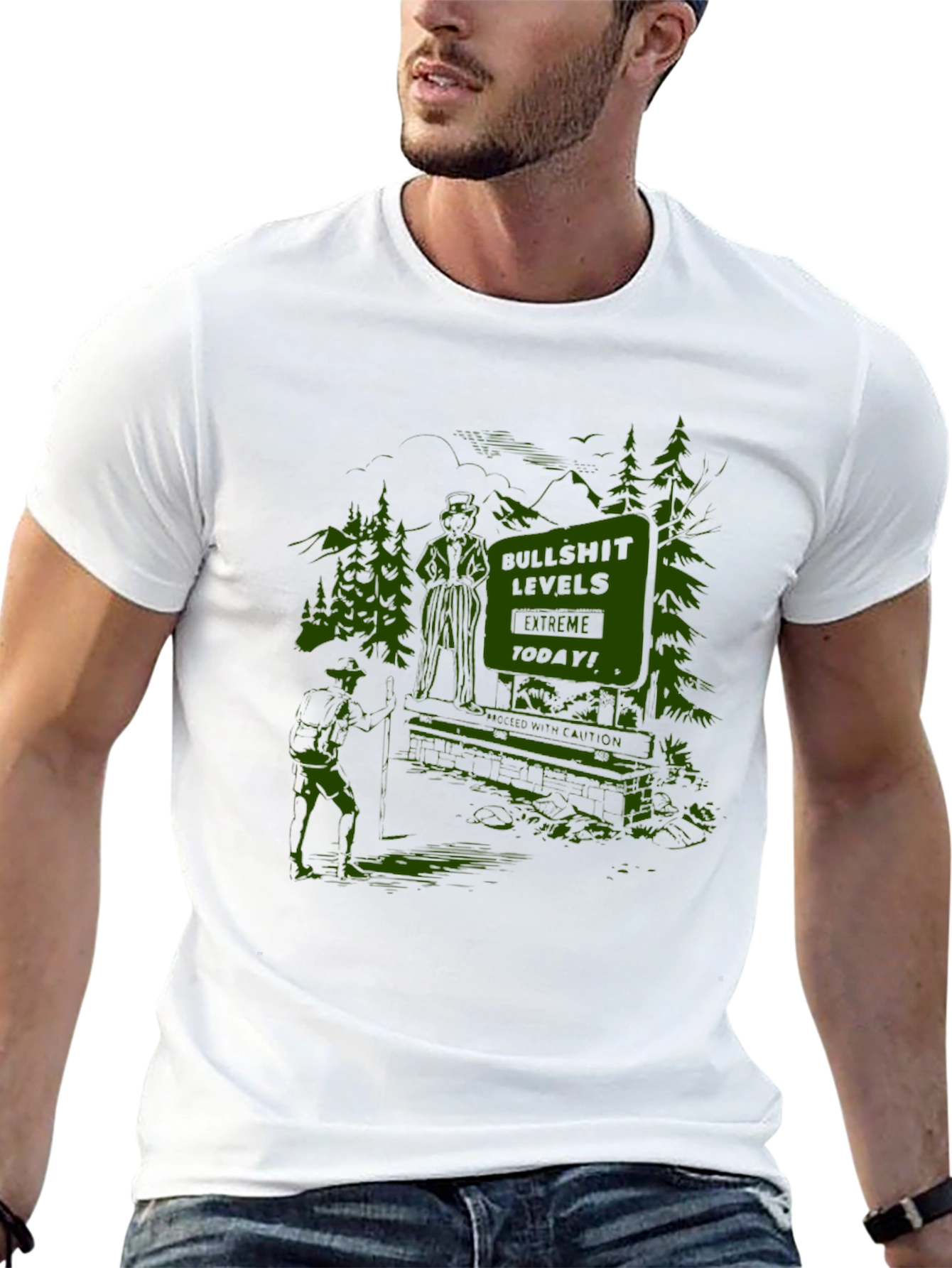 Bullshit Levels Extreme T-Shirt