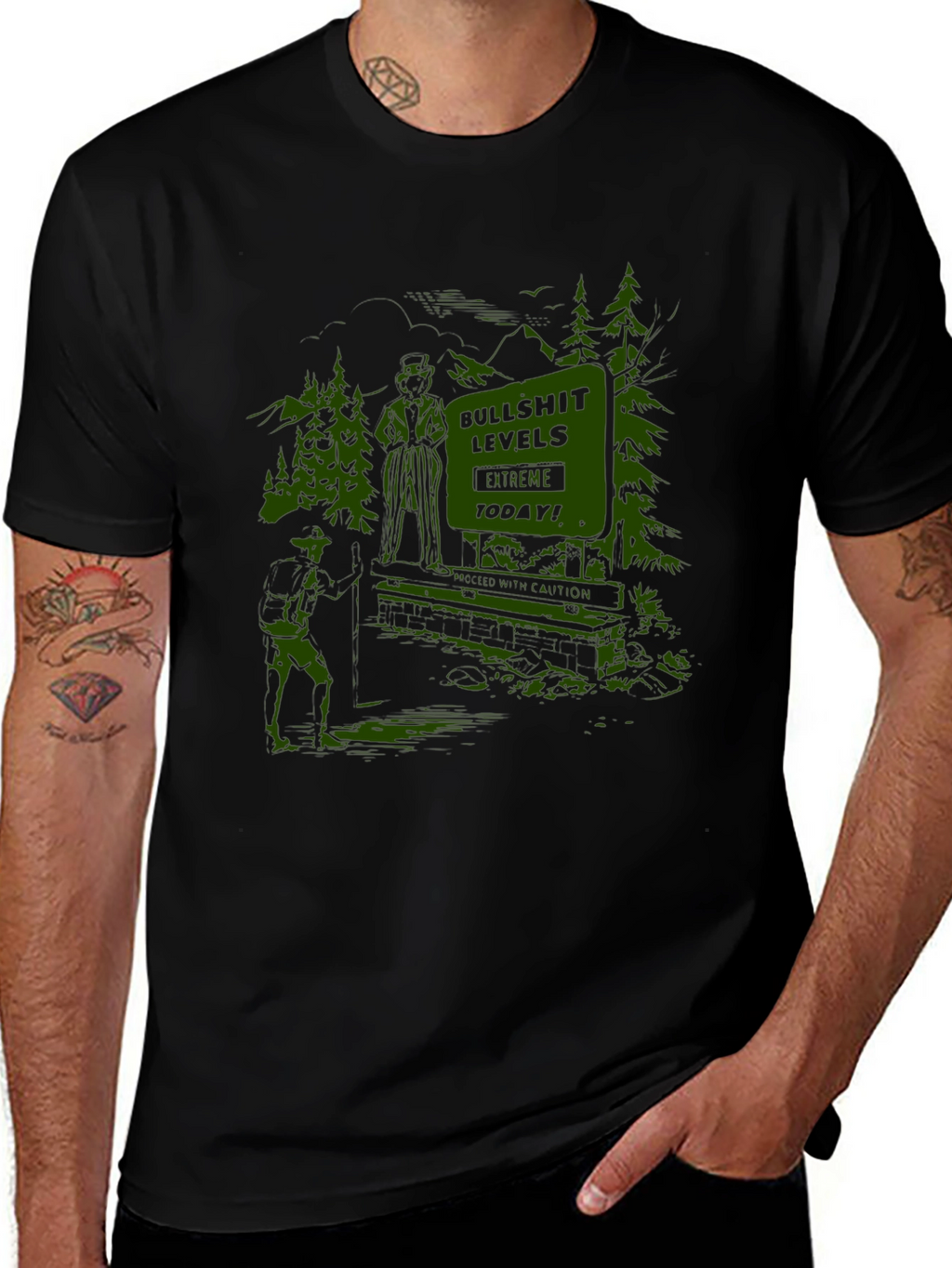 Bullshit Levels Extreme T-Shirt