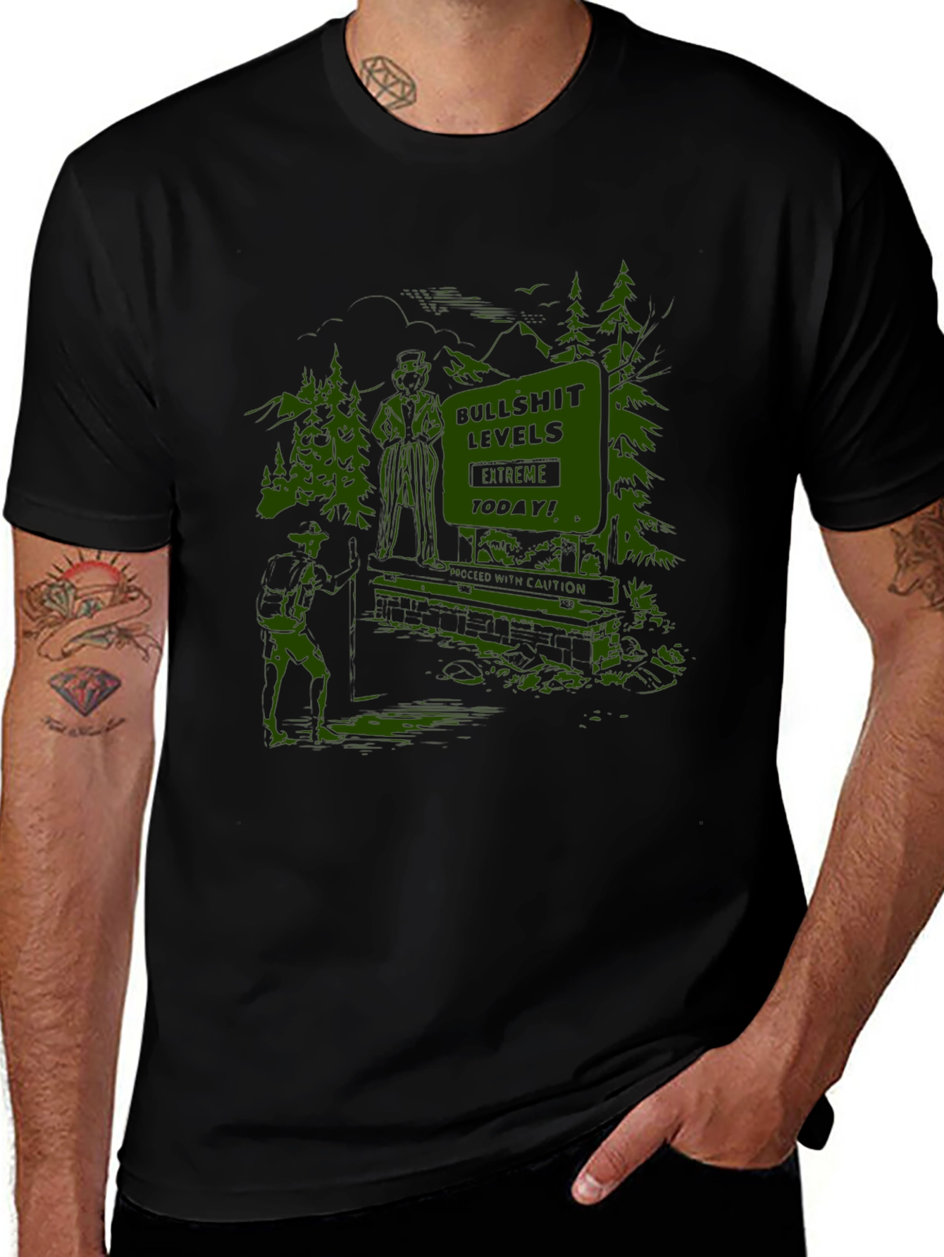 Bullshit Levels Extreme T-Shirt