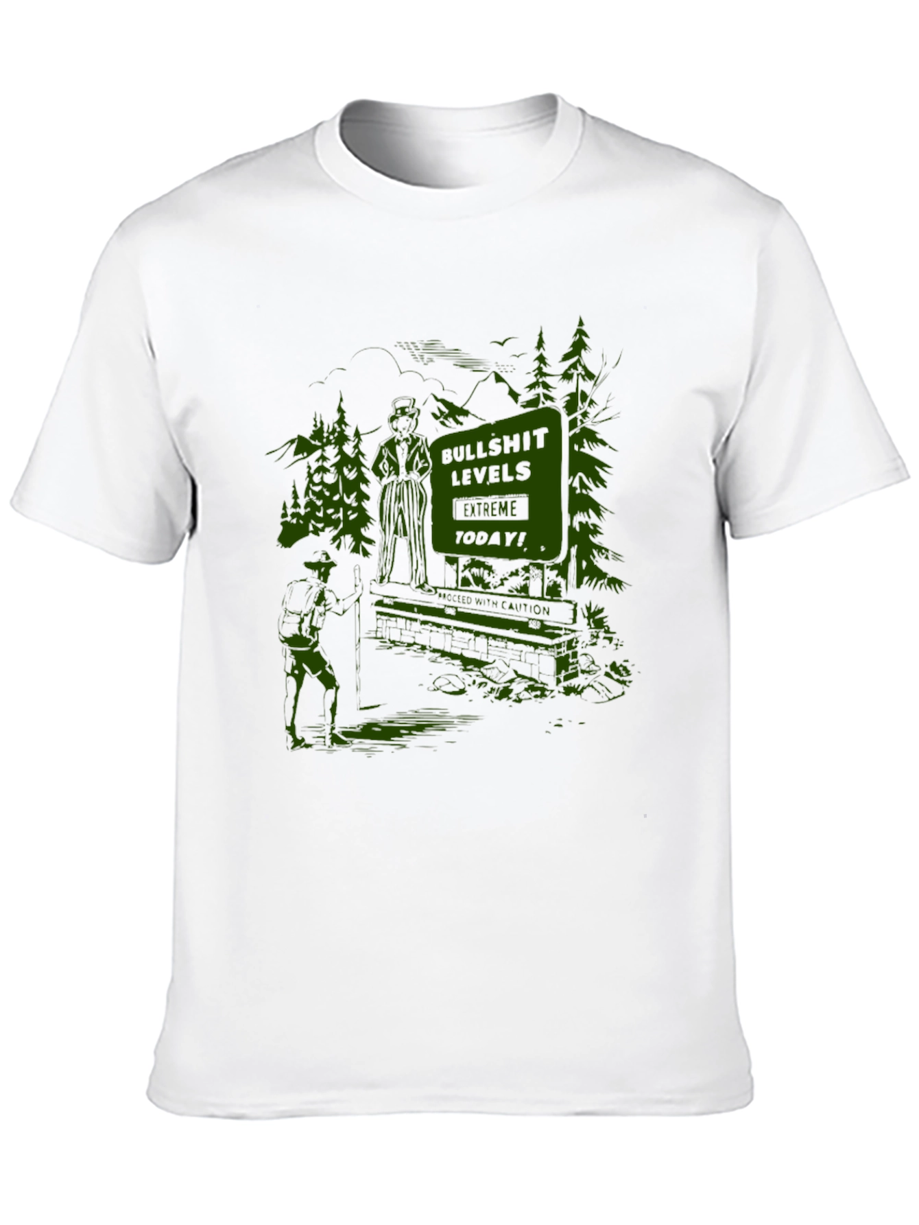 Bullshit Levels Extreme T-Shirt