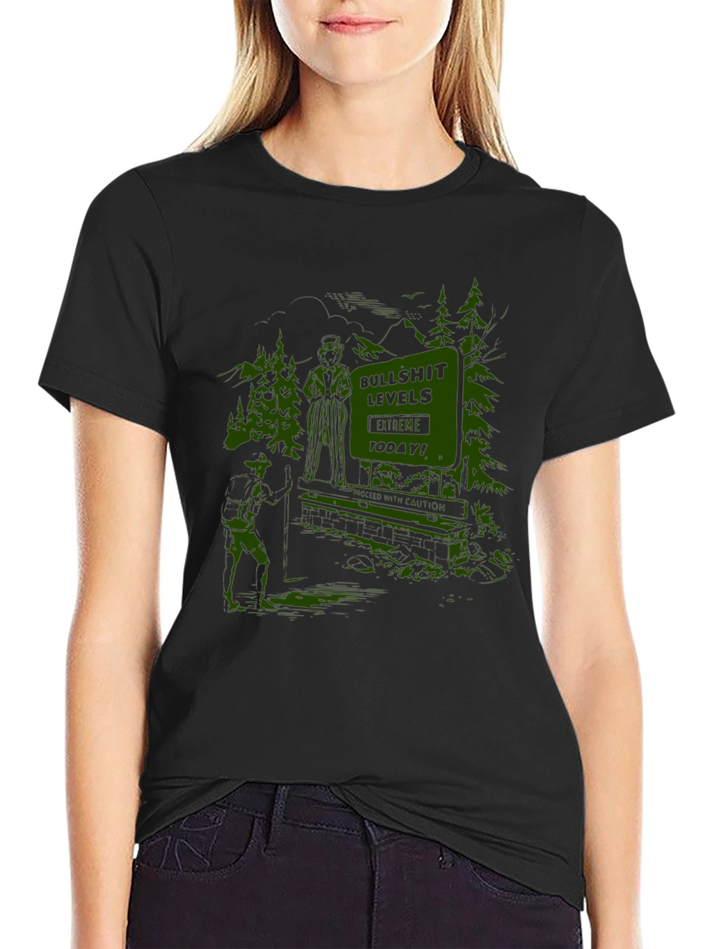 Bullshit Levels Extreme T-Shirt