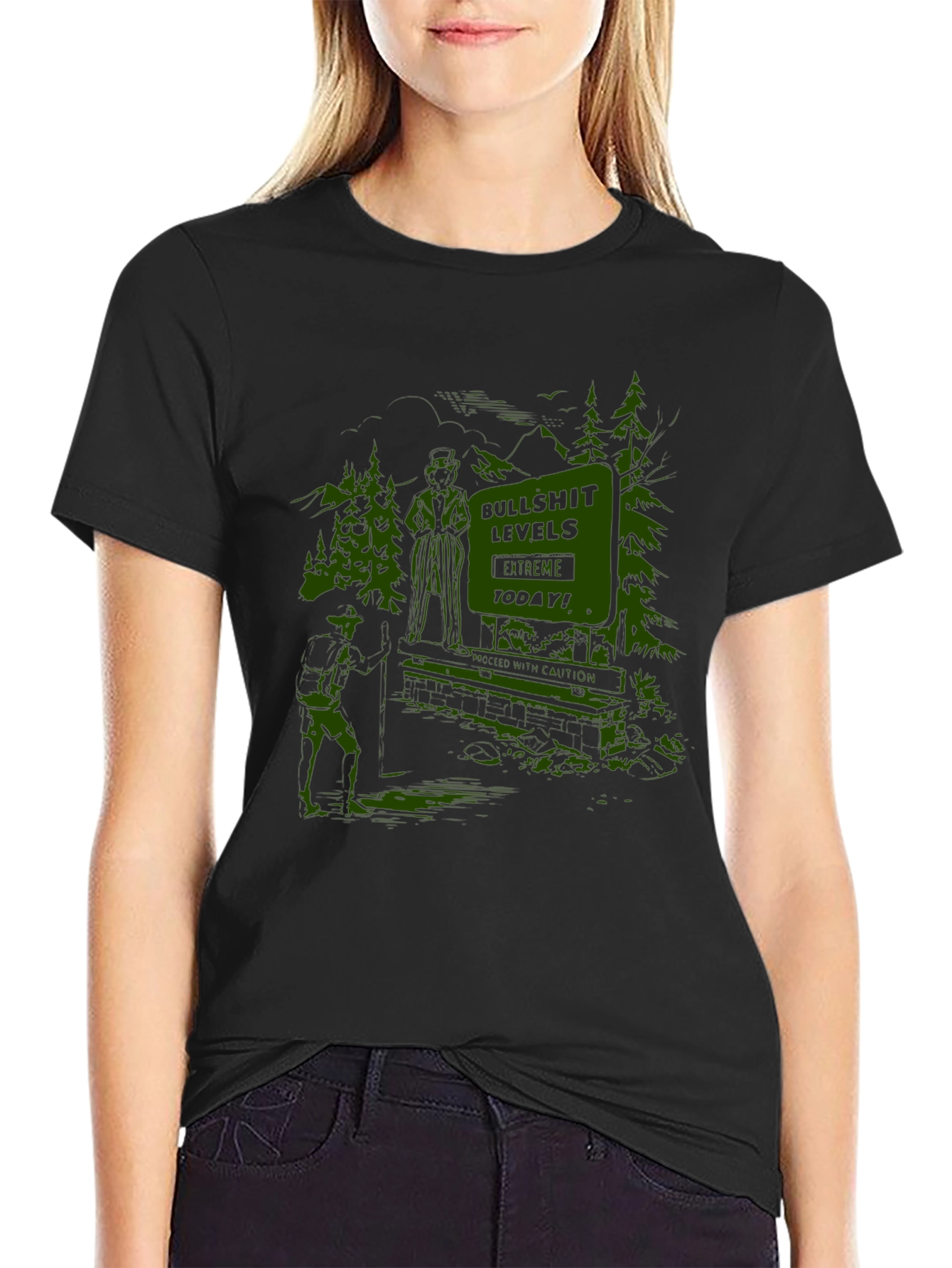 Bullshit Levels Extreme T-Shirt