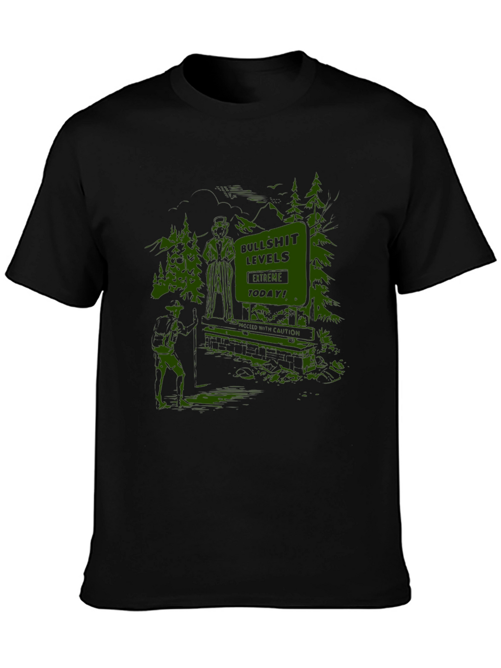 Bullshit Levels Extreme T-Shirt
